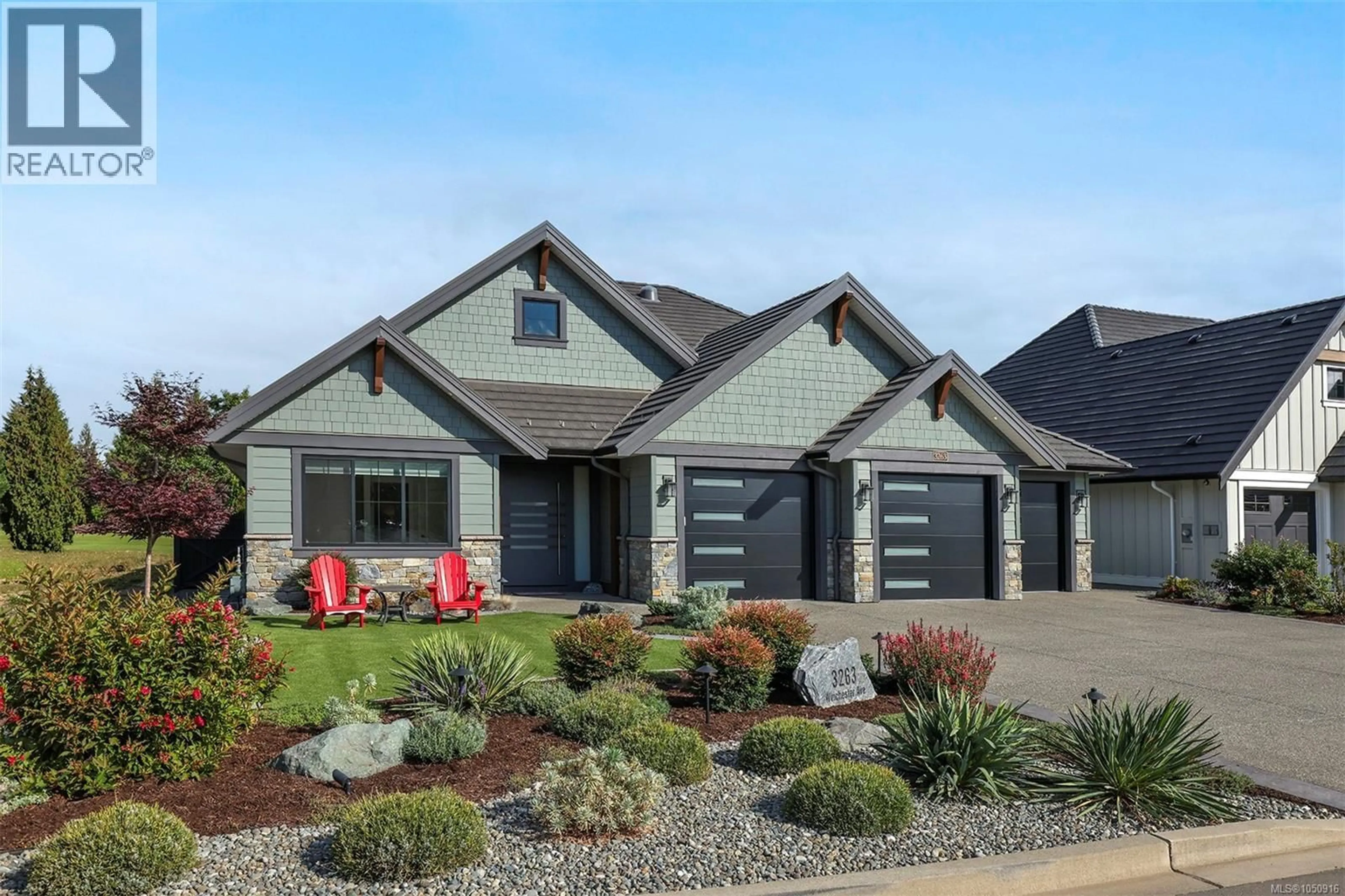 Home with brick exterior material, street for 3263 WINCHESTER AVENUE, Courtenay British Columbia V9N0H6