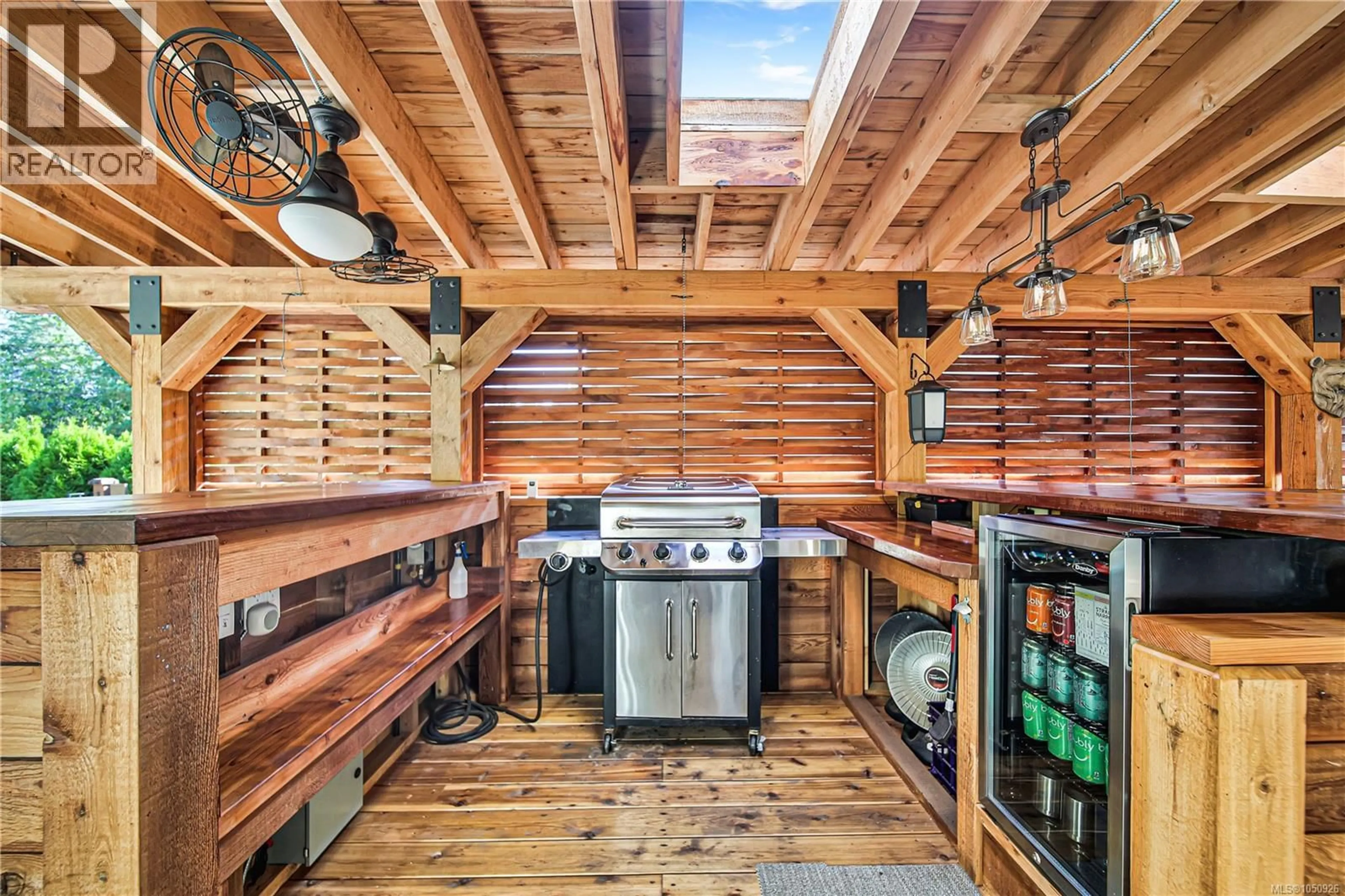 Rustic kitchen, unknown for 2 - 10750 CENTRAL LAKE ROAD, Port Alberni British Columbia V9Y8Z2