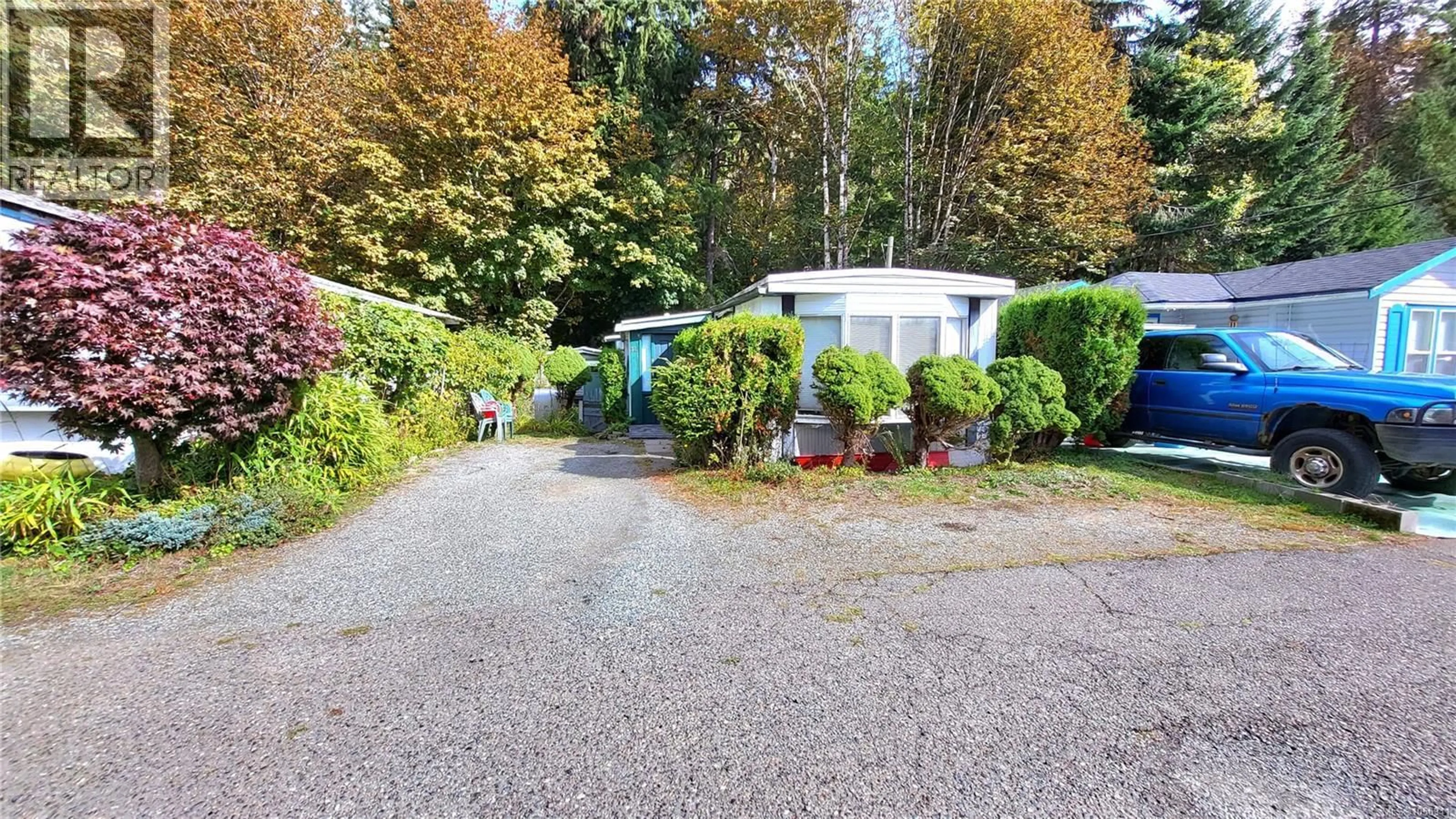 A pic from outside/outdoor area/front of a property/back of a property/a pic from drone, street for 12 - 1655 ALBERNI HIGHWAY, Port Alberni British Columbia V9Y8G8