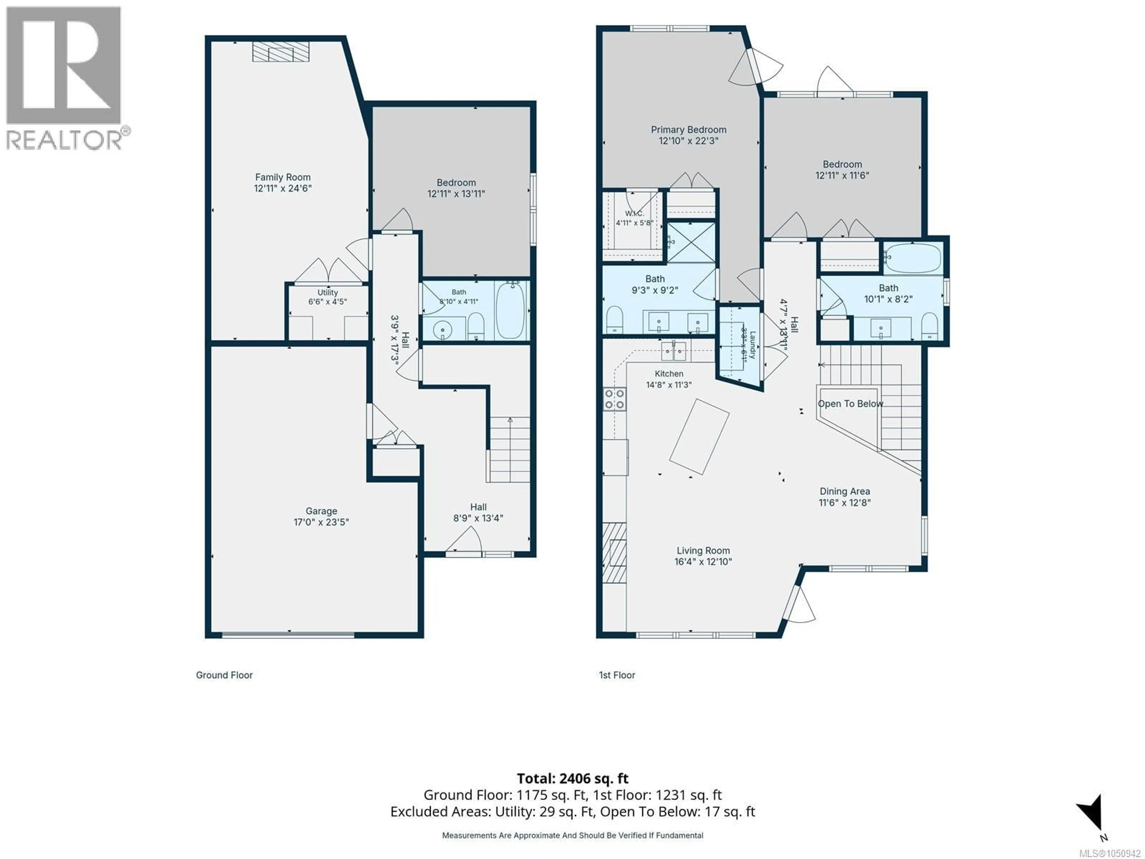 Floor plan for 101 - 5426 JACOBS LANE, Nanaimo British Columbia V9T0B8