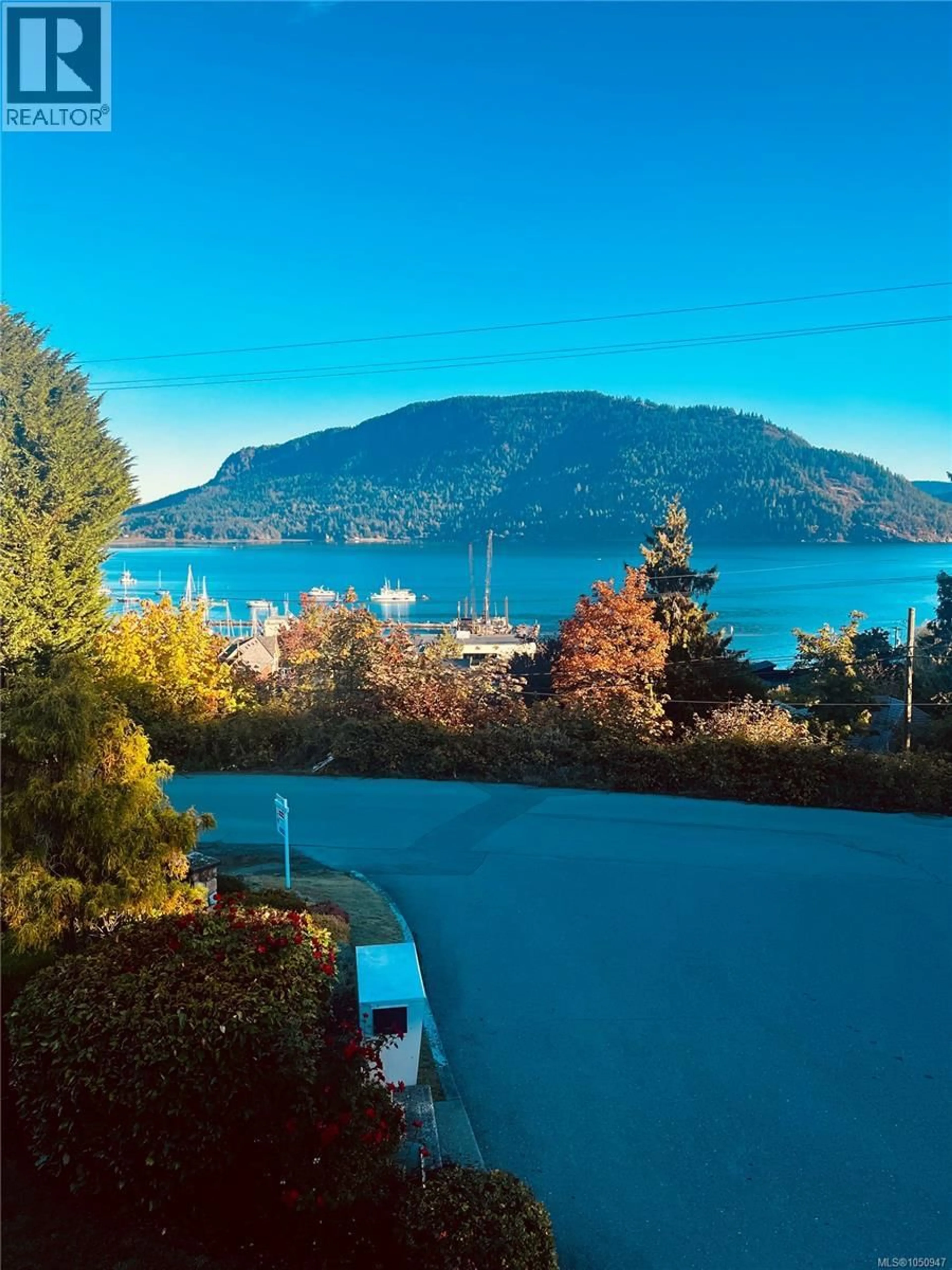 A pic from outside/outdoor area/front of a property/back of a property/a pic from drone, water/lake/river/ocean view for 23 - 1700 PRITCHARD ROAD, Cowichan Bay British Columbia V0R1N0
