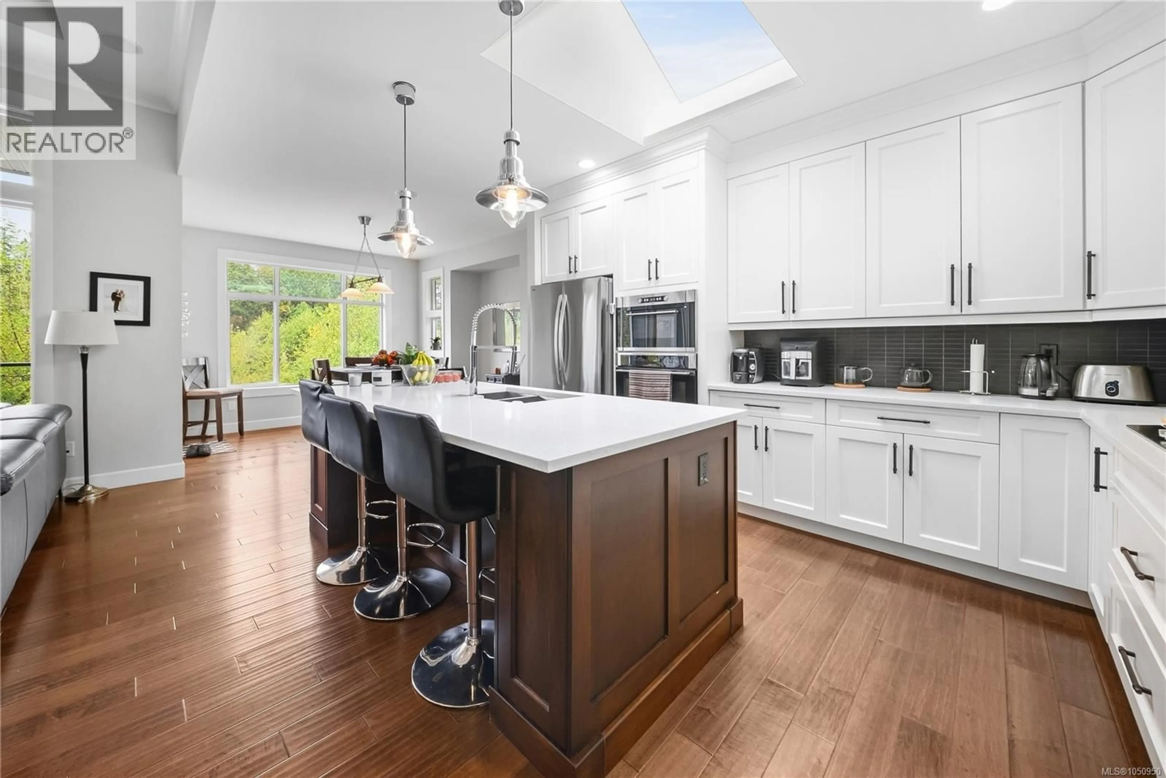Open concept kitchen, unknown for 5848 LINYARD ROAD, Nanaimo British Columbia V9T0G6