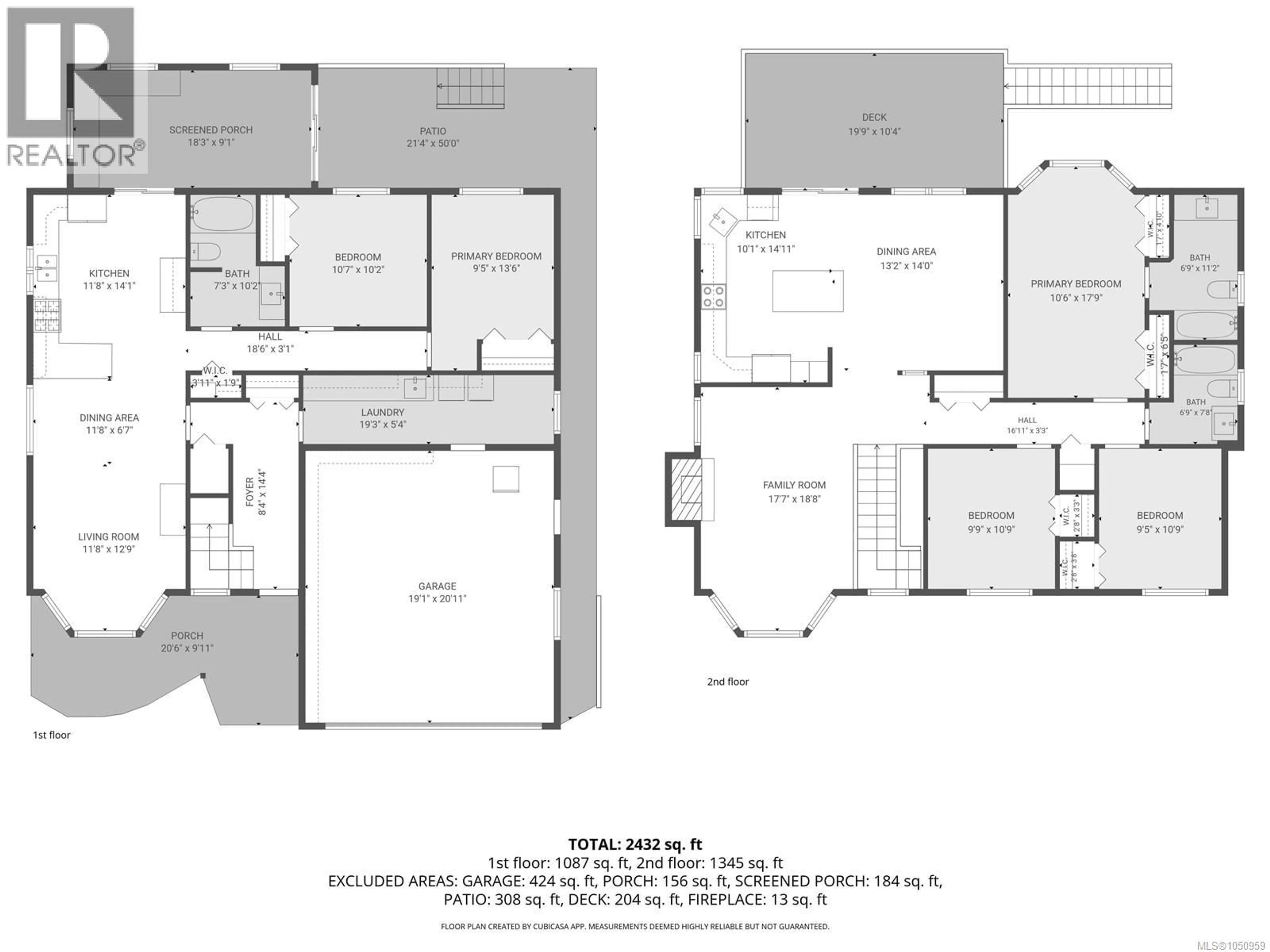 Floor plan for 1557 FLICKER PLACE, Courtenay British Columbia V9N8M6