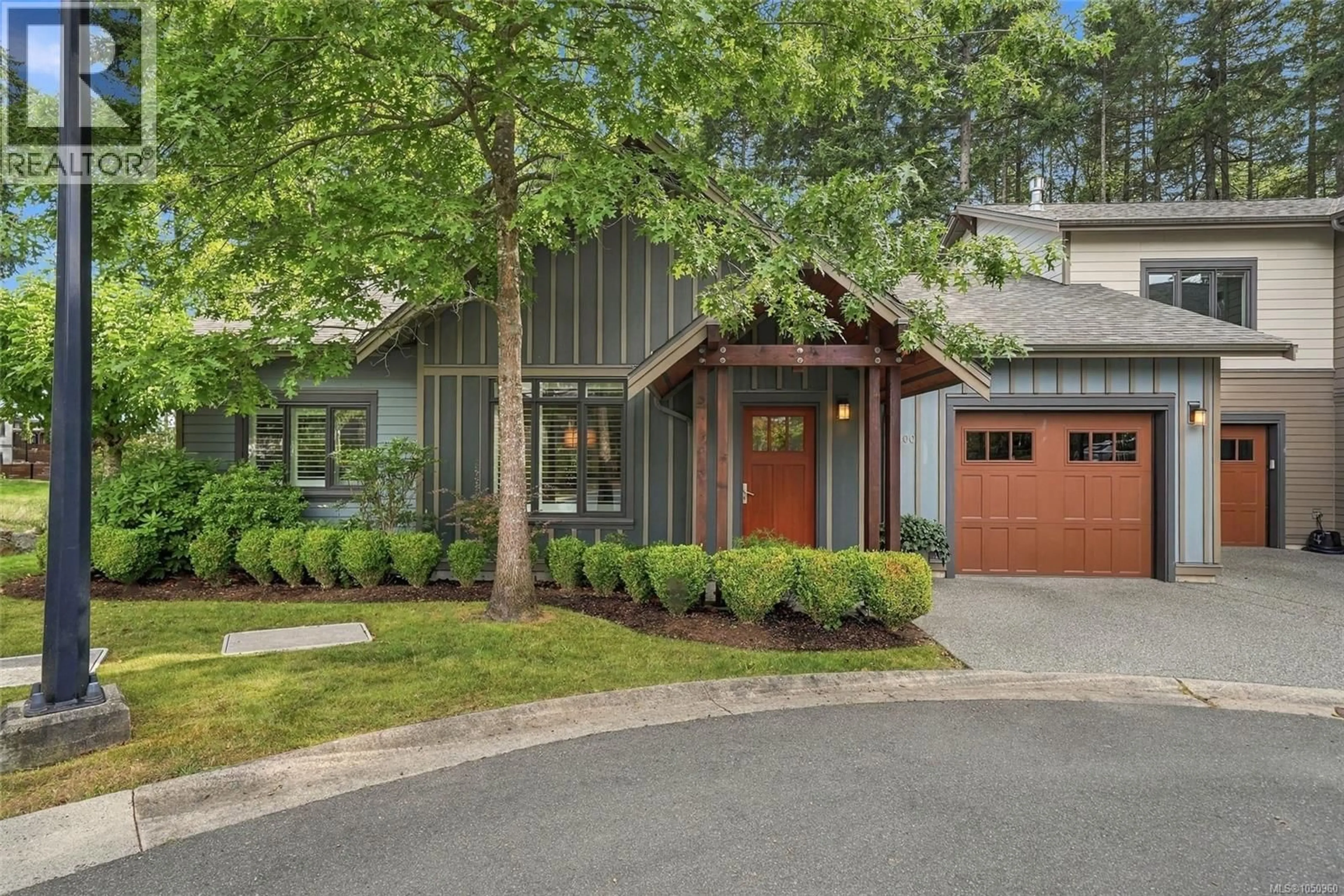 Home with brick exterior material, street for 100 APEX RIDGE PLACE, Nanaimo British Columbia V9T0G8
