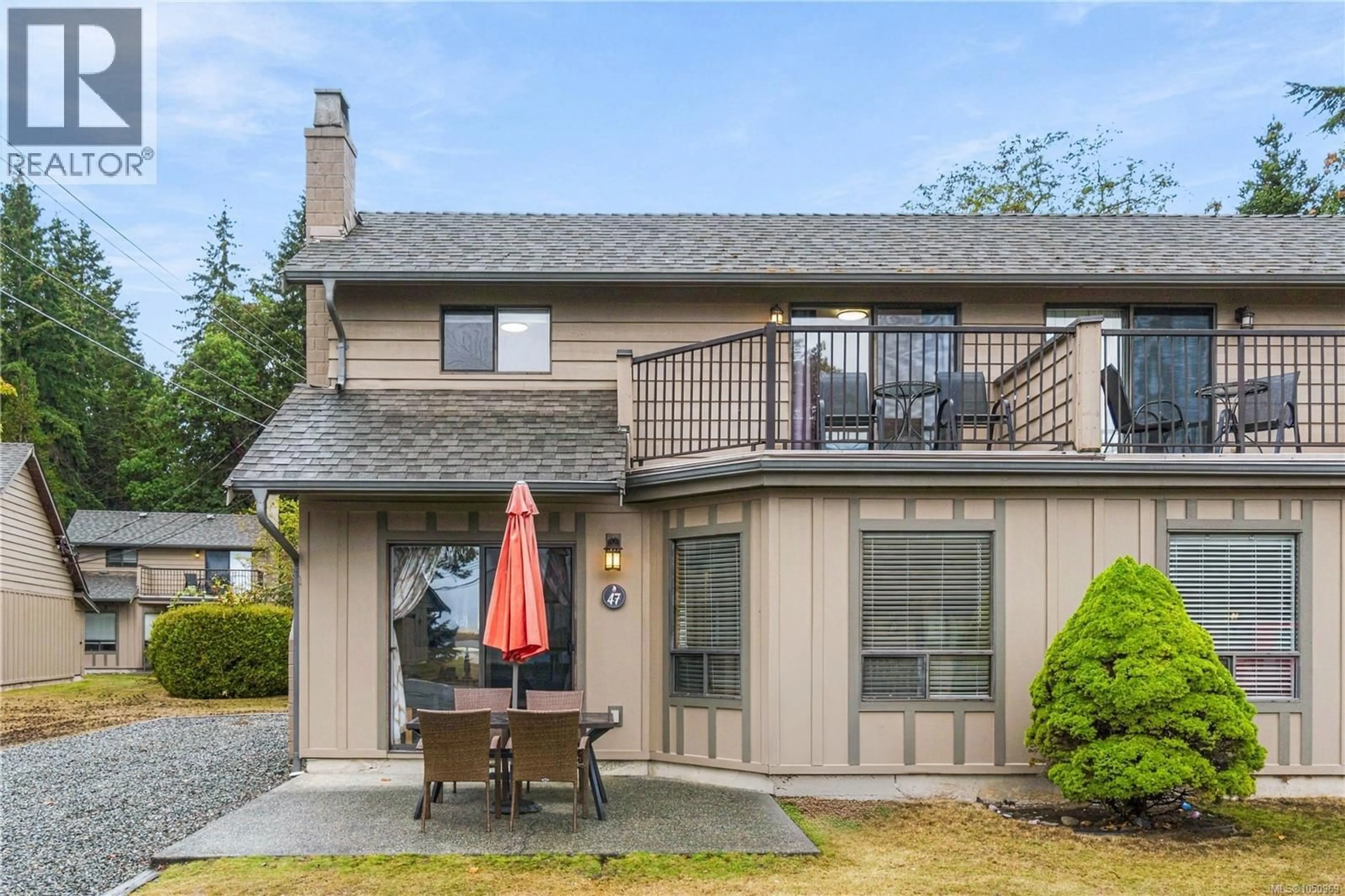 Home with vinyl exterior material, unknown for 47 - 1051 RESORT DRIVE, Parksville British Columbia V9P2E4