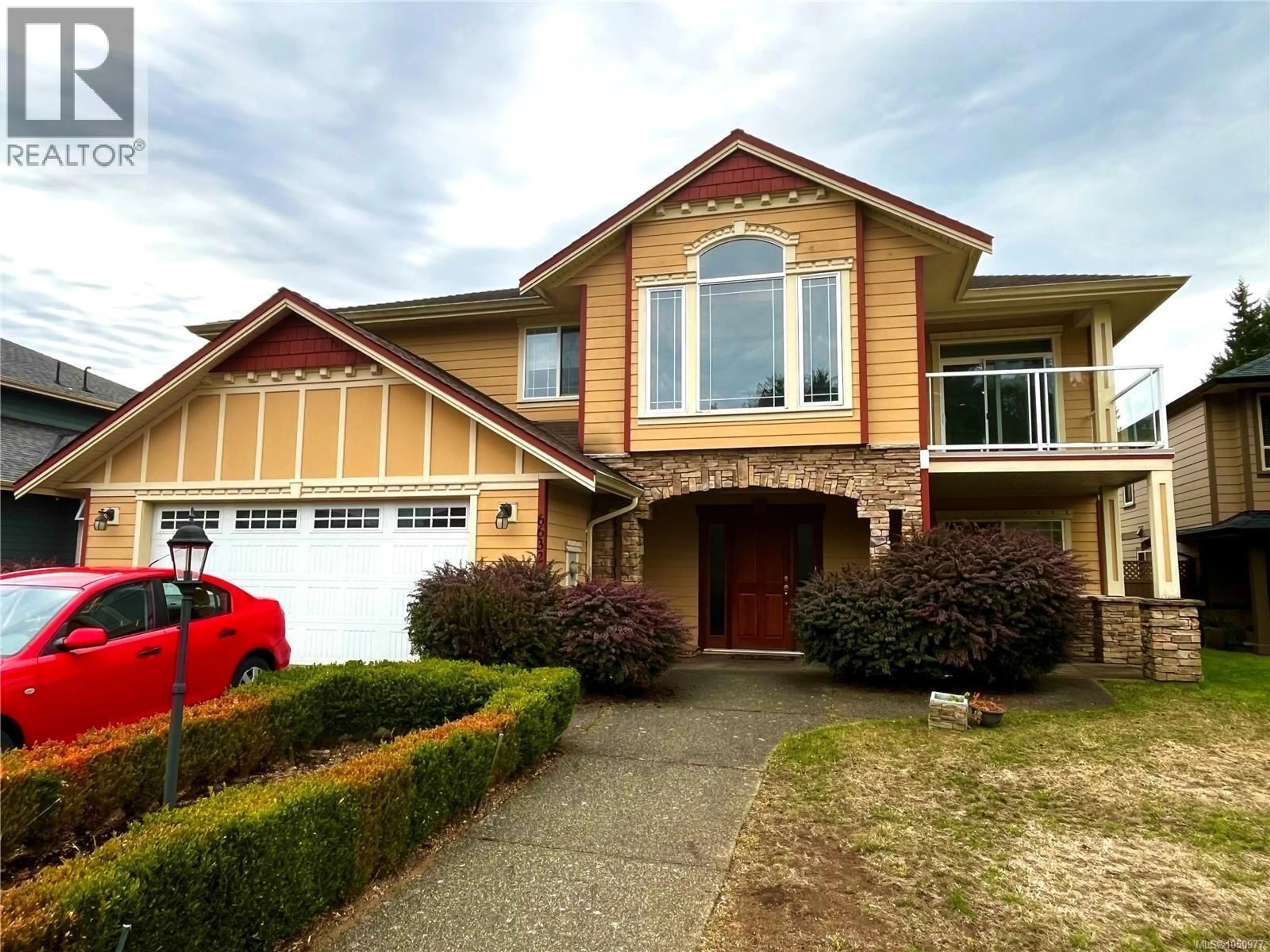 Home with vinyl exterior material, street for 6632 KESTREL CRESCENT, Nanaimo British Columbia V9V1V9
