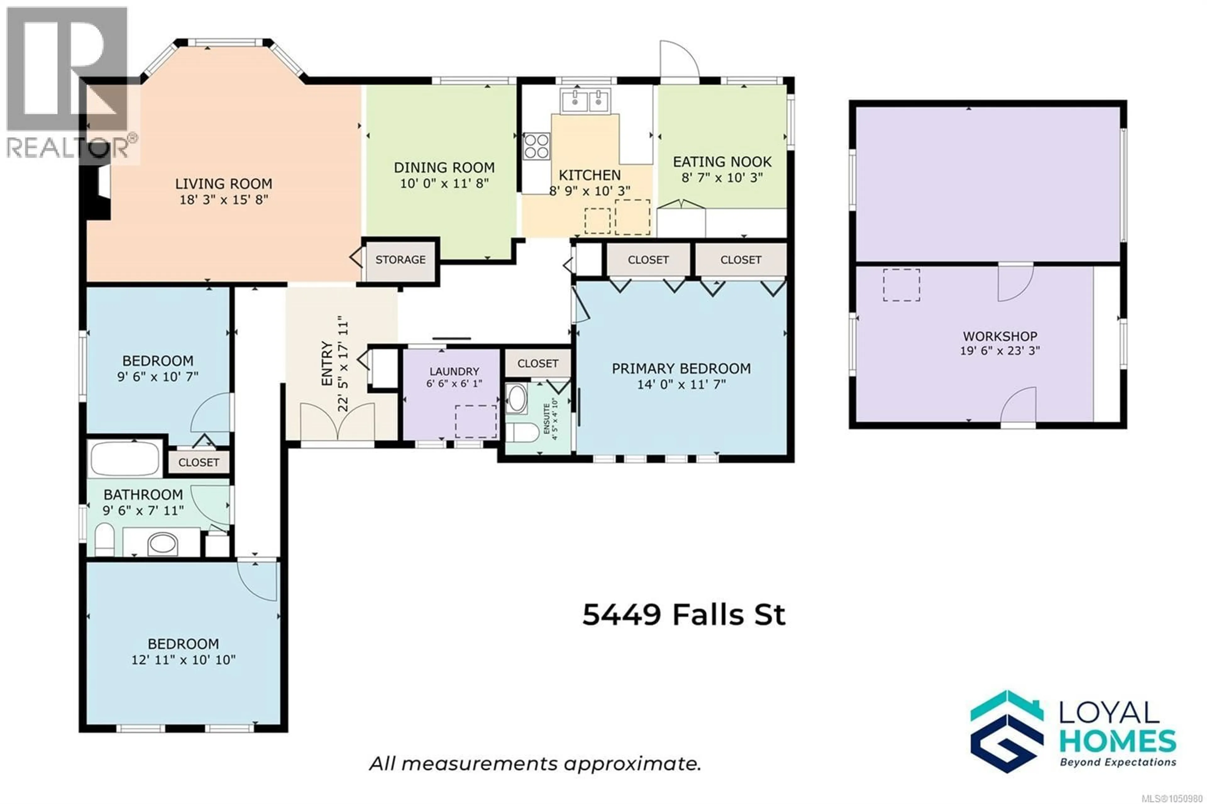 Floor plan for 5449 FALLS STREET, Port Alberni British Columbia V9Y7K5