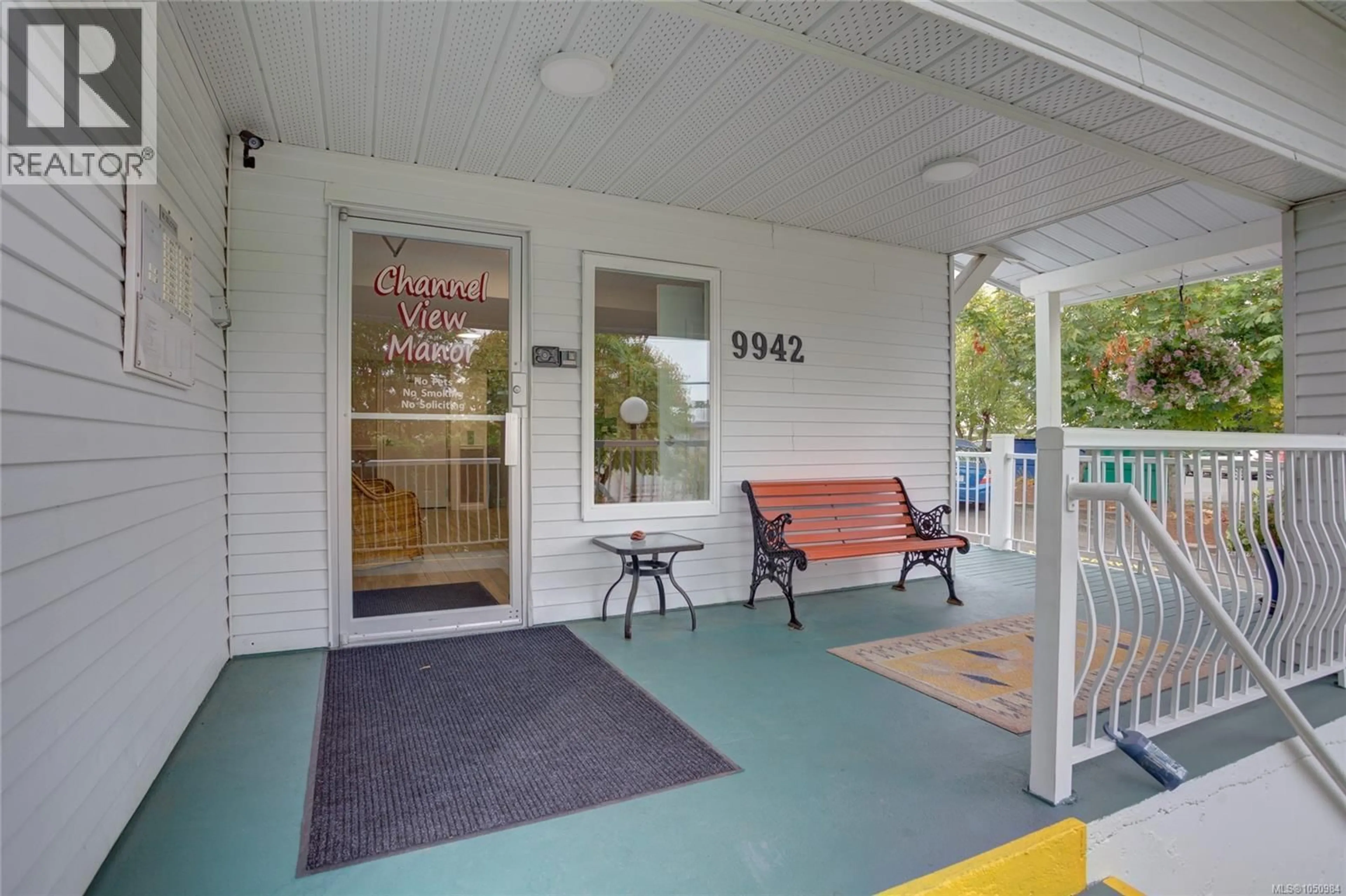 Patio, street for 103 - 9942 DANIEL STREET, Chemainus British Columbia V0R1K1