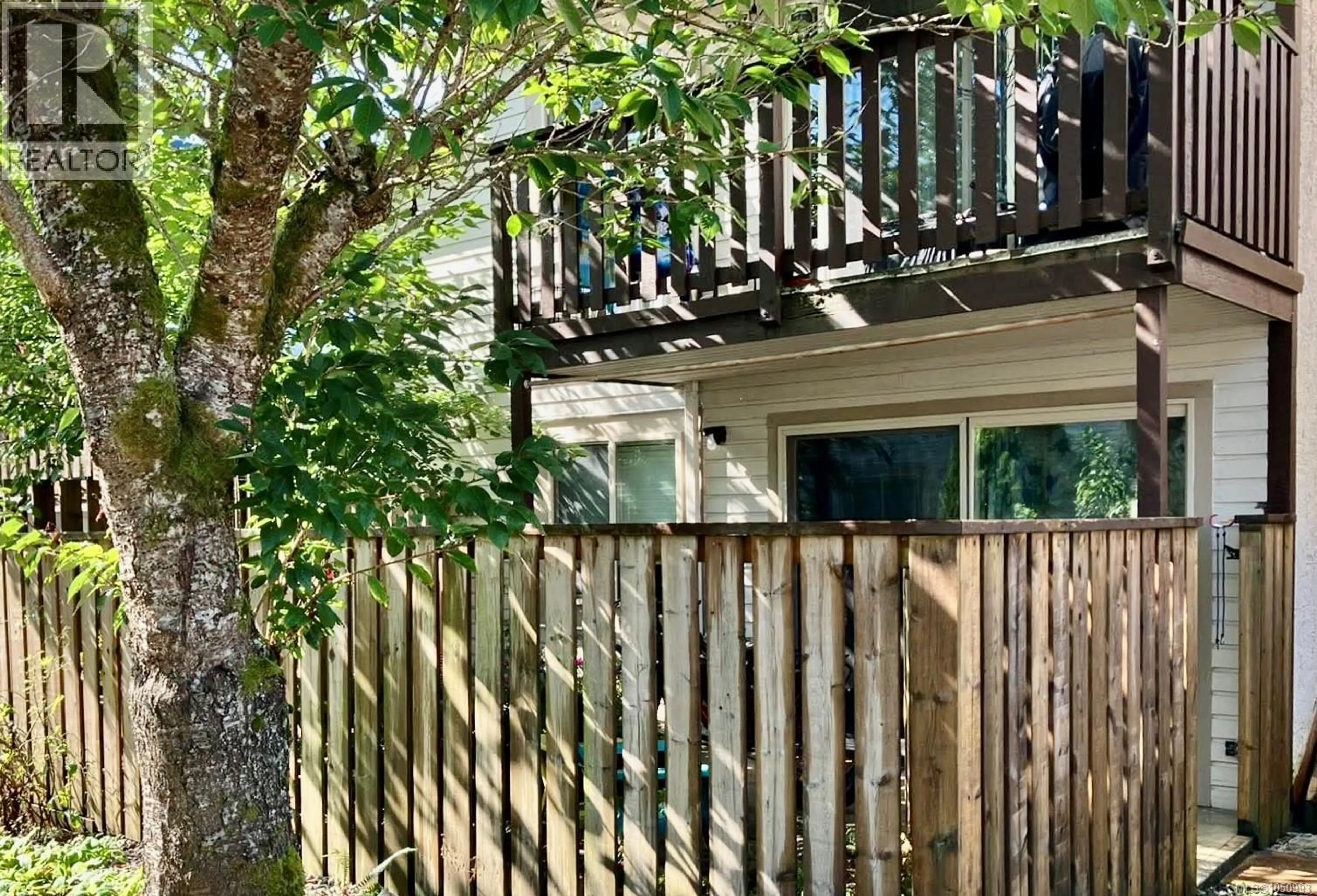 Patio, forest/trees view for 42 - 7077 HIGHLAND DRIVE, Port Hardy British Columbia V0N2P0