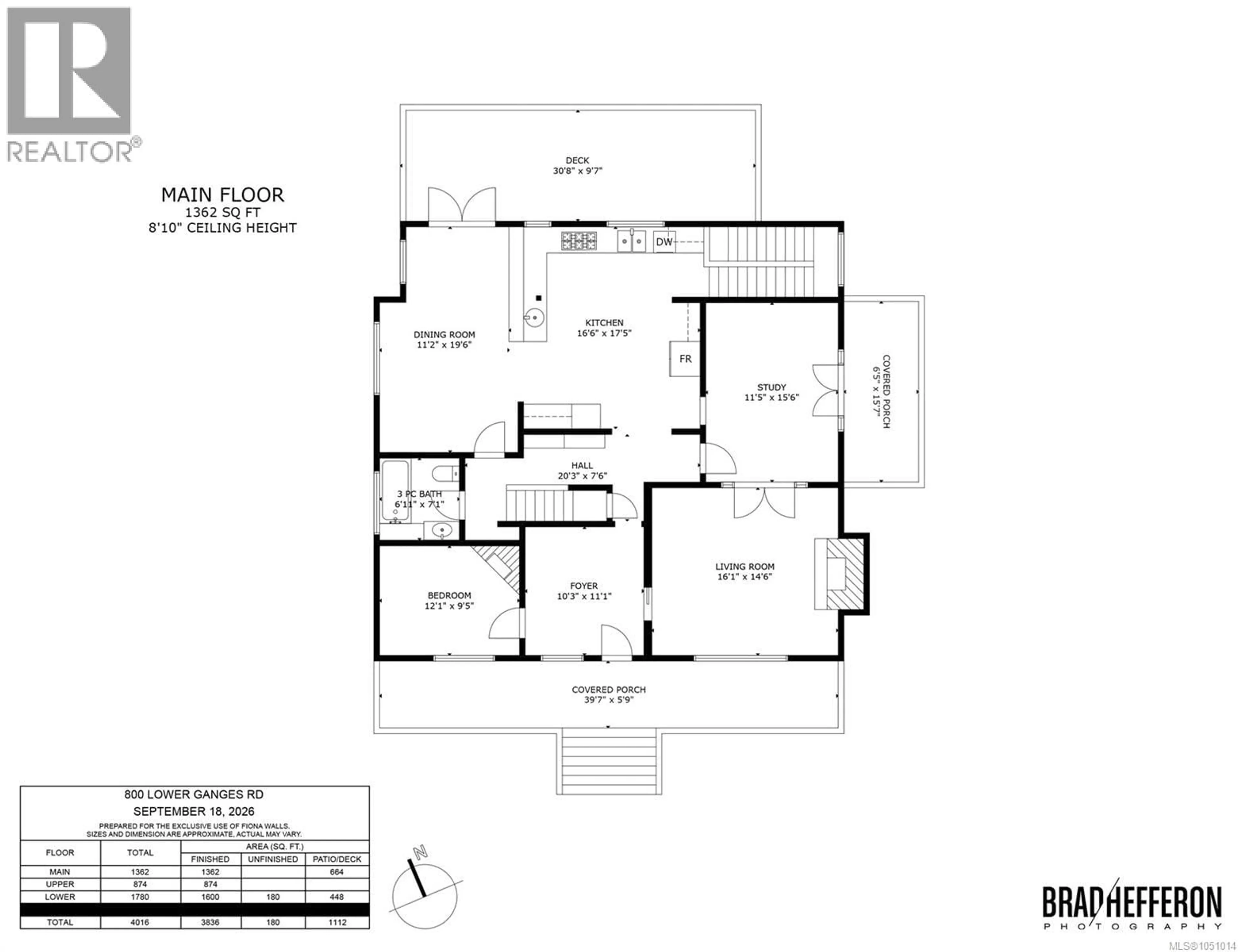 Floor plan for 800 LOWER GANGES ROAD, Salt Spring British Columbia V8K2N5