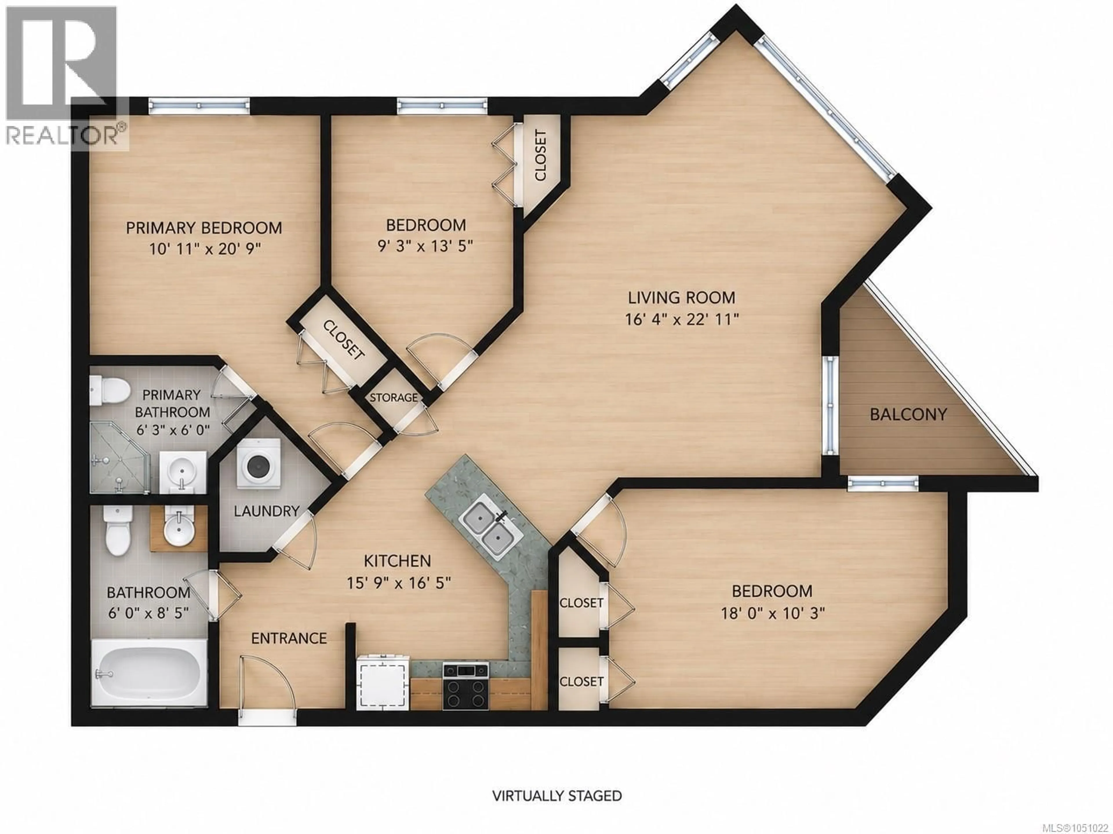 Floor plan for 108 - 1320 HENRY ROAD, Courtenay British Columbia V9J1L0