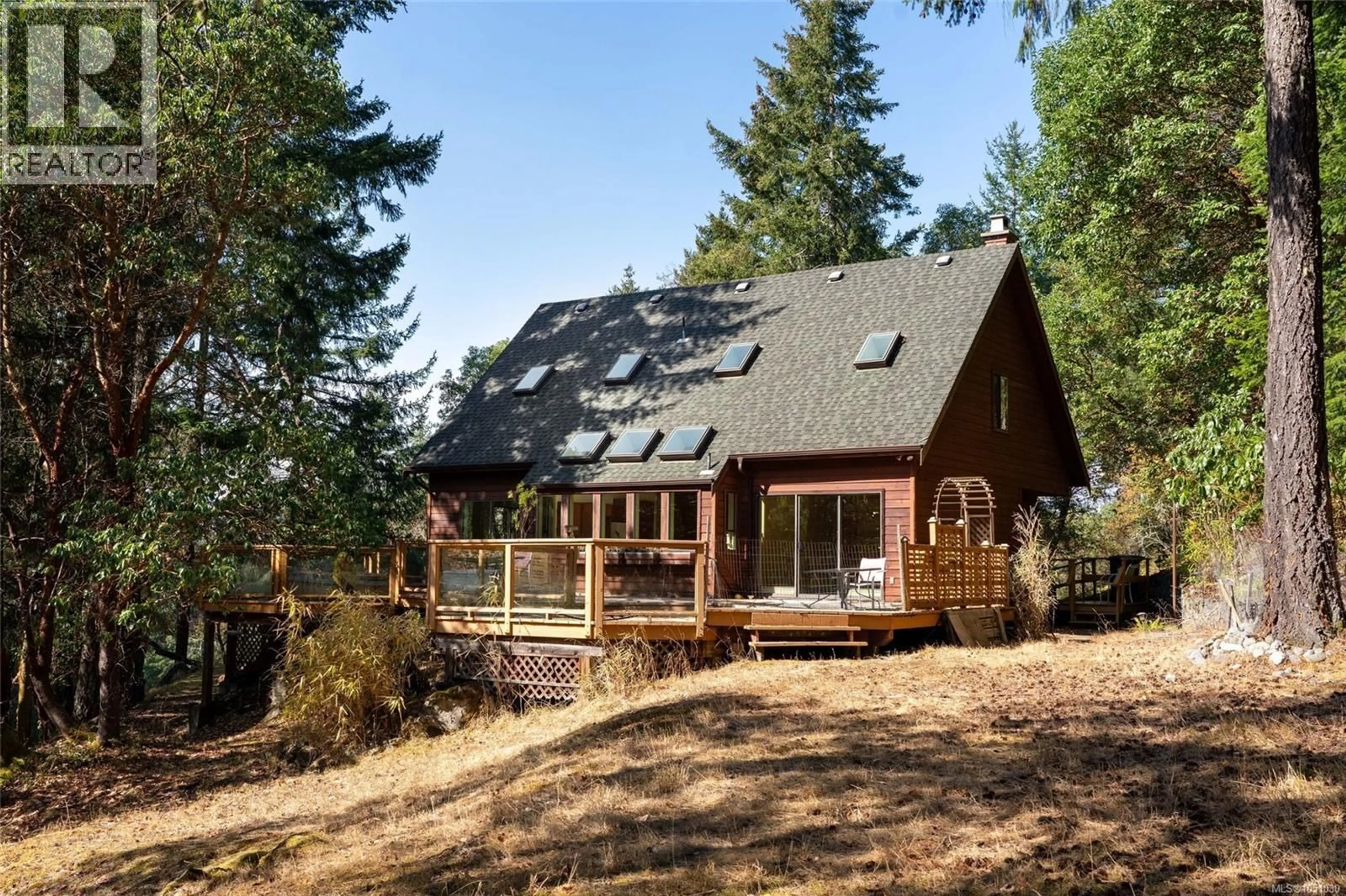 Home with vinyl exterior material, unknown for 614 TAMMY PLACE, Highlands British Columbia V9B6E9