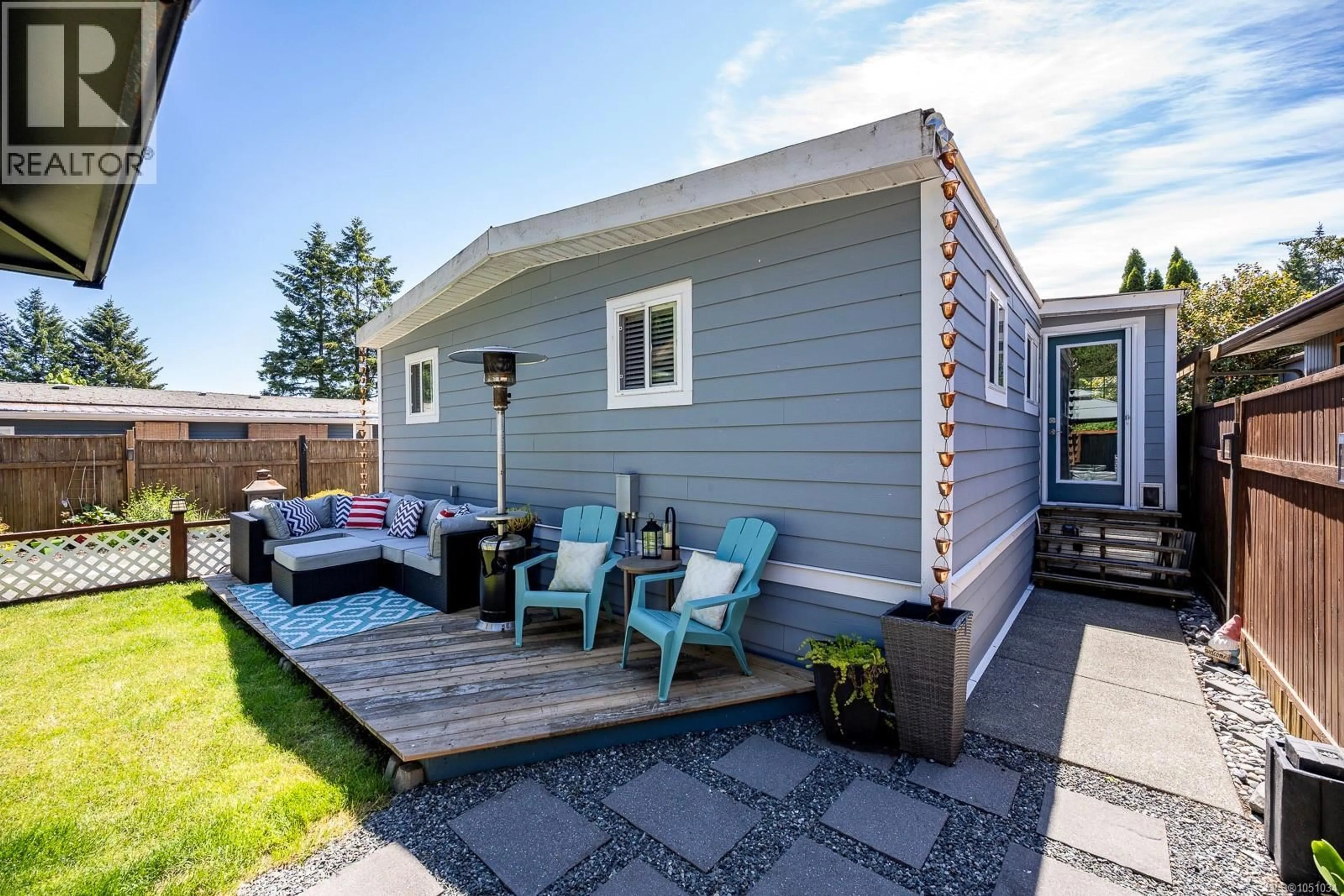 Home with vinyl exterior material, street for 2102 STADACONA DRIVE, Comox British Columbia V9M3P7