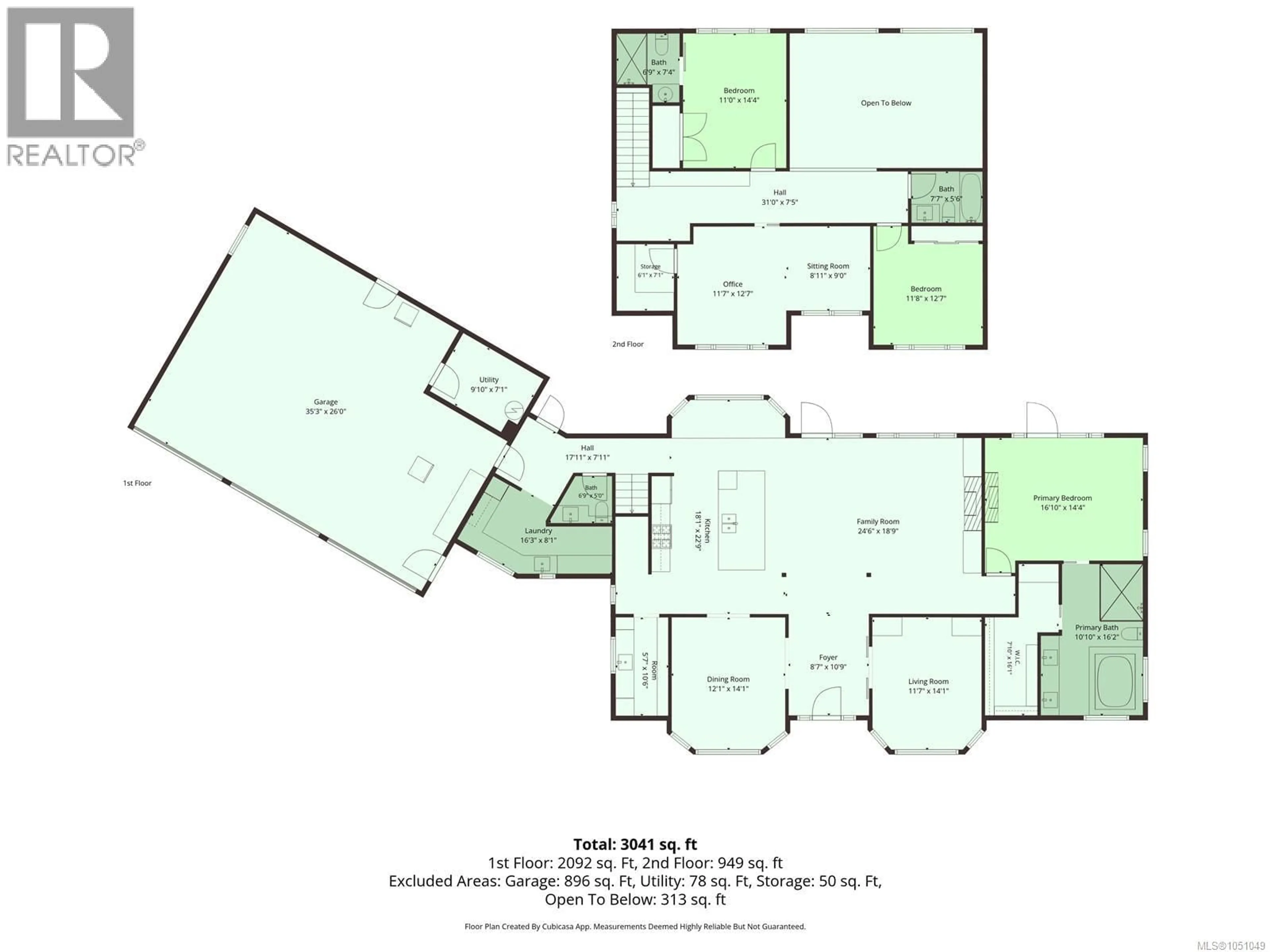 Floor plan for 2885 SHADY MILE WAY, Nanaimo British Columbia V9R7A9