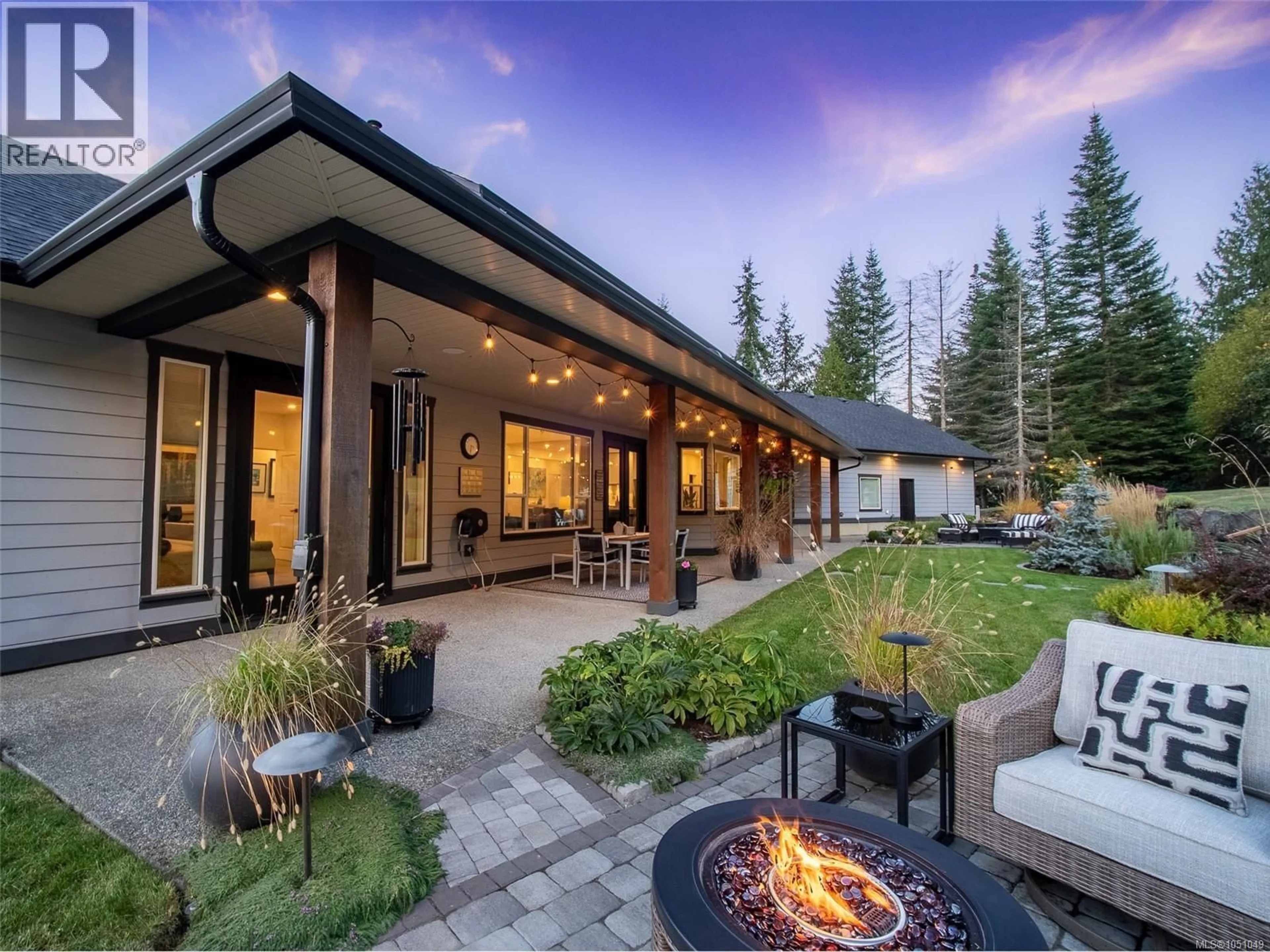 Patio, mountain view for 2885 SHADY MILE WAY, Nanaimo British Columbia V9R7A9