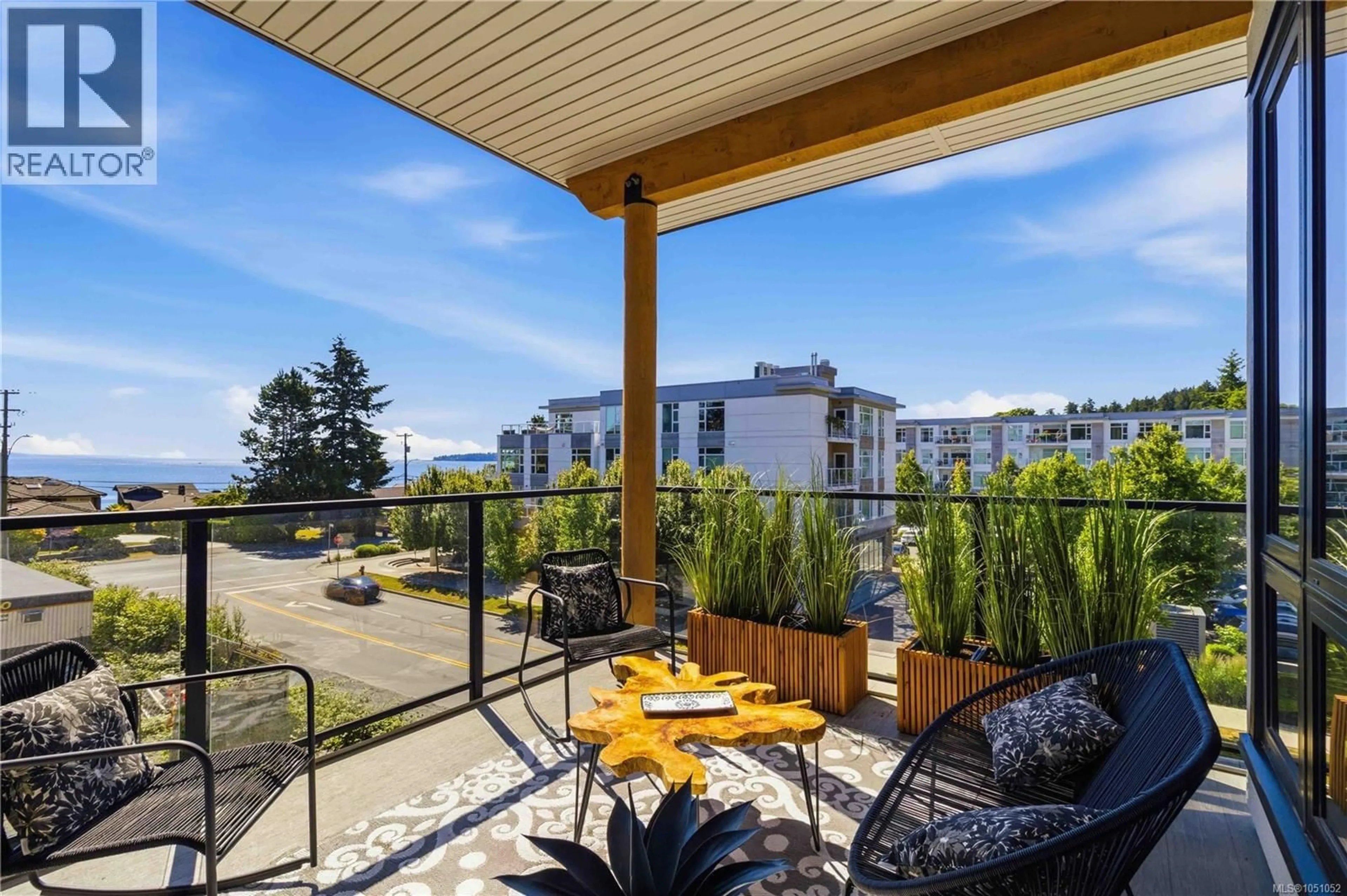 Patio, unknown for 306 - 990 DOUMAC AVENUE, Saanich British Columbia V8Y1M4