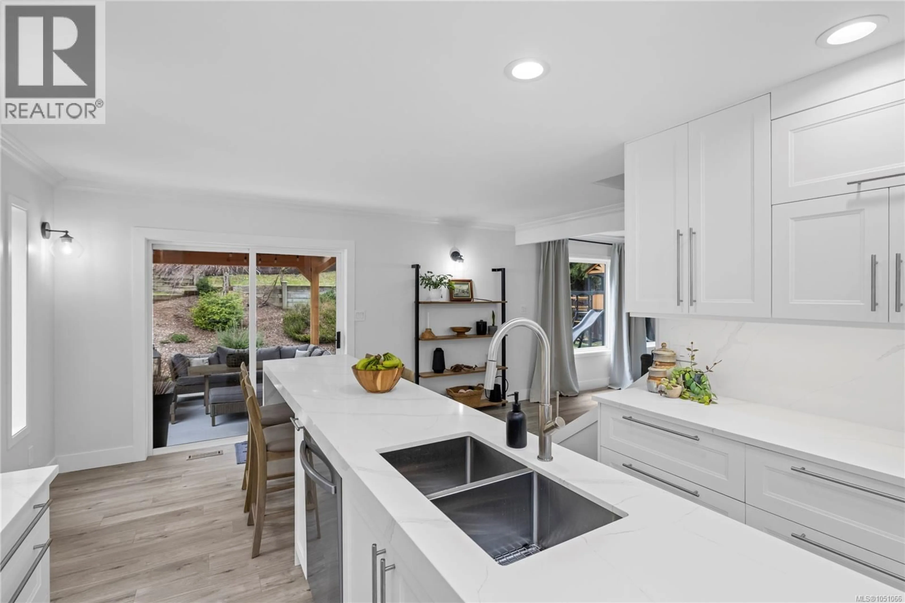 Open concept kitchen, ceramic/tile floor for 2191 FLORENCE DRIVE, Nanoose Bay British Columbia V9P9E9