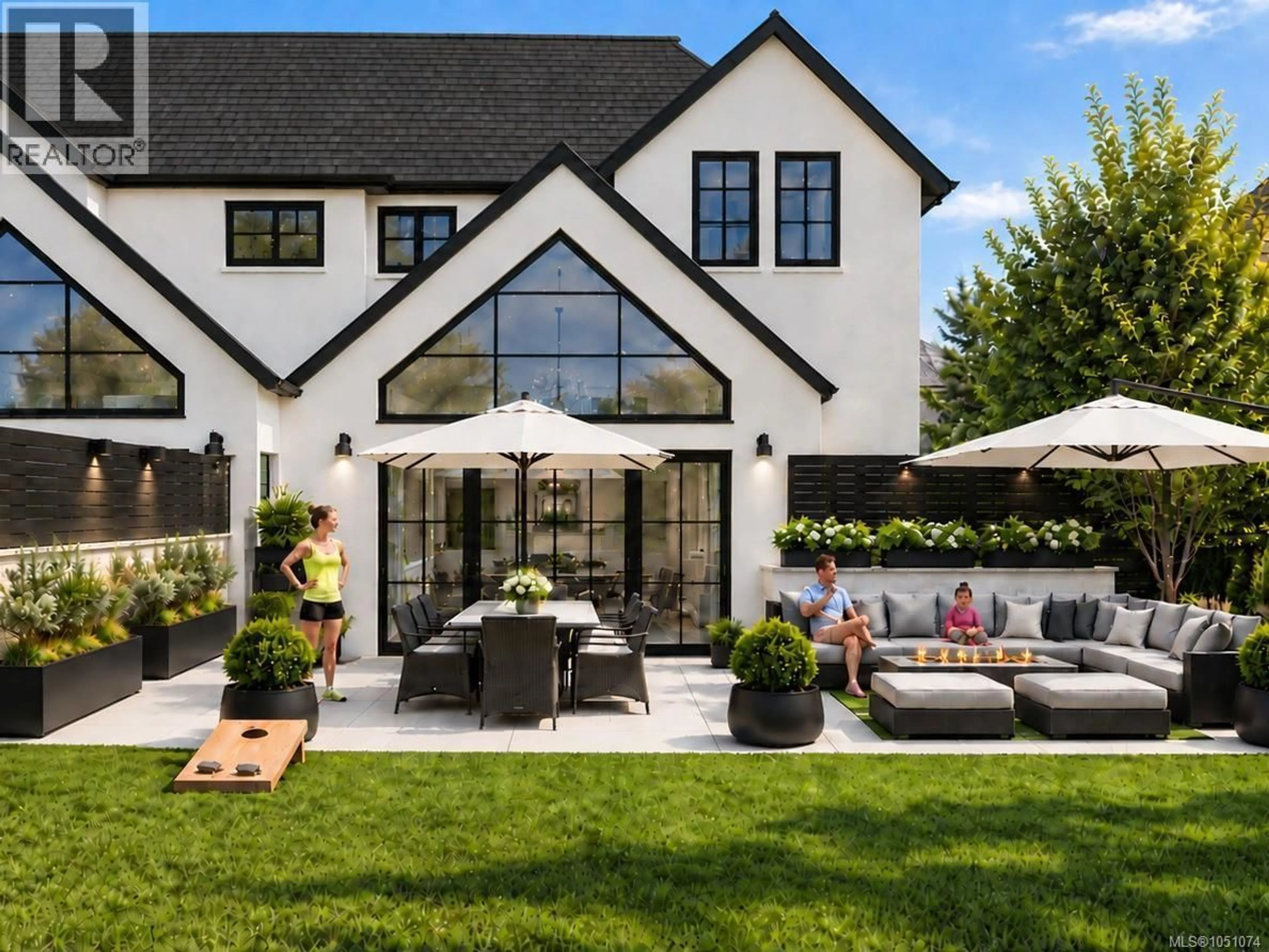 Patio, mountain view for 2586 DALHOUSIE STREET, Oak Bay British Columbia V8R2H9