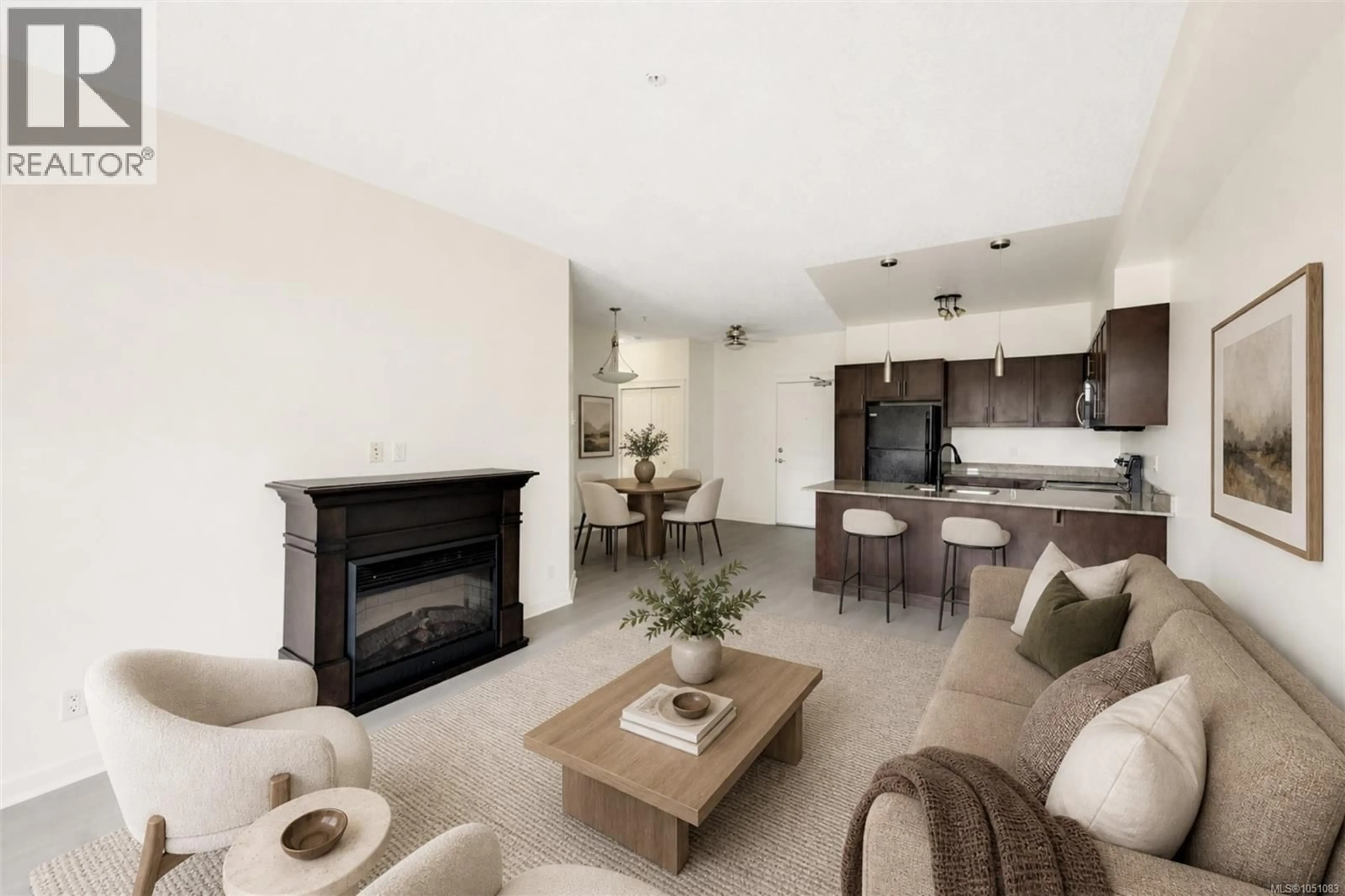 Living room with furniture, unknown for 305 - 2220 SOOKE ROAD, Colwood British Columbia V9B0G9