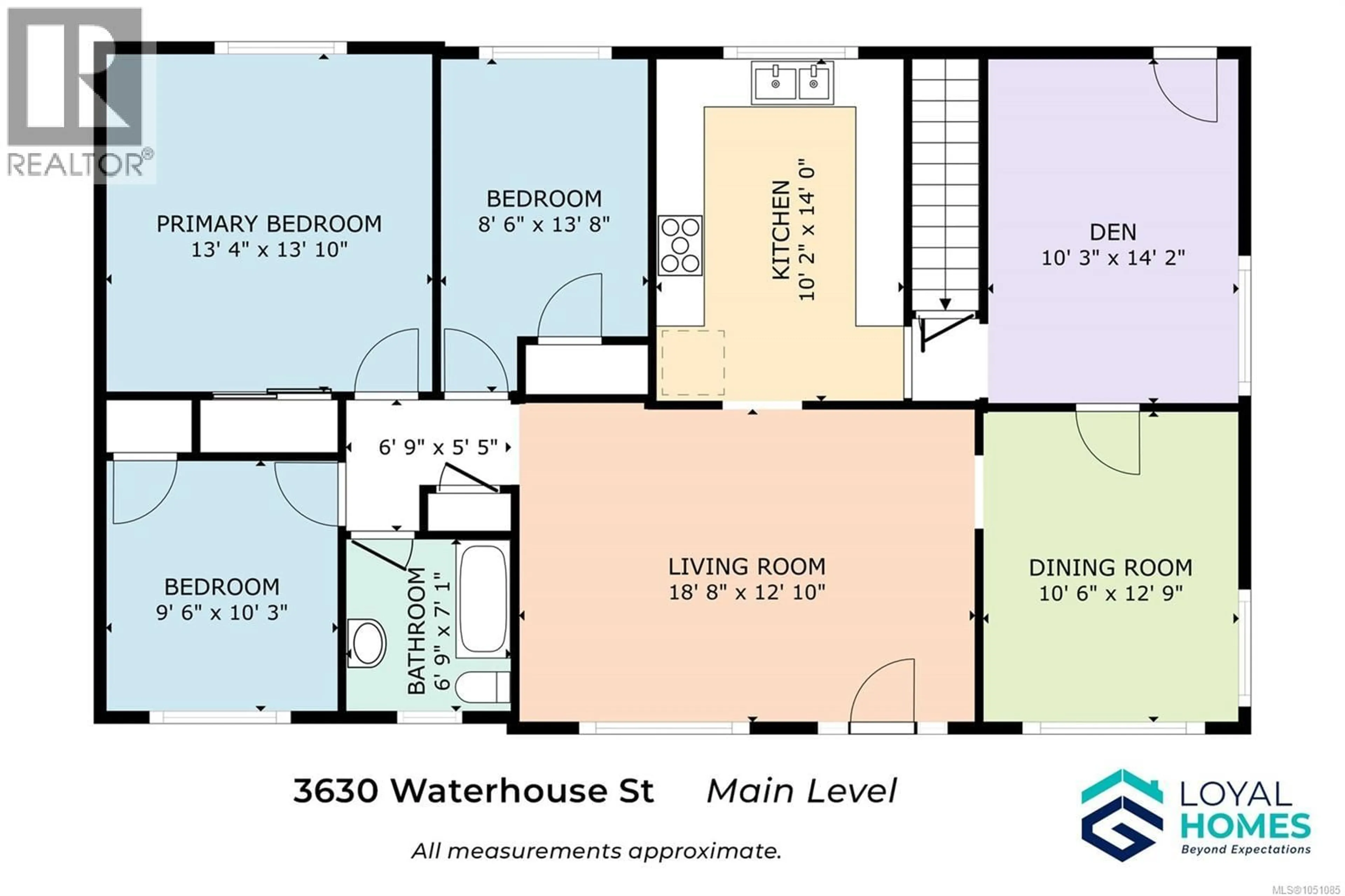 Floor plan for 3630 WATERHOUSE STREET, Port Alberni British Columbia V9Y3V9