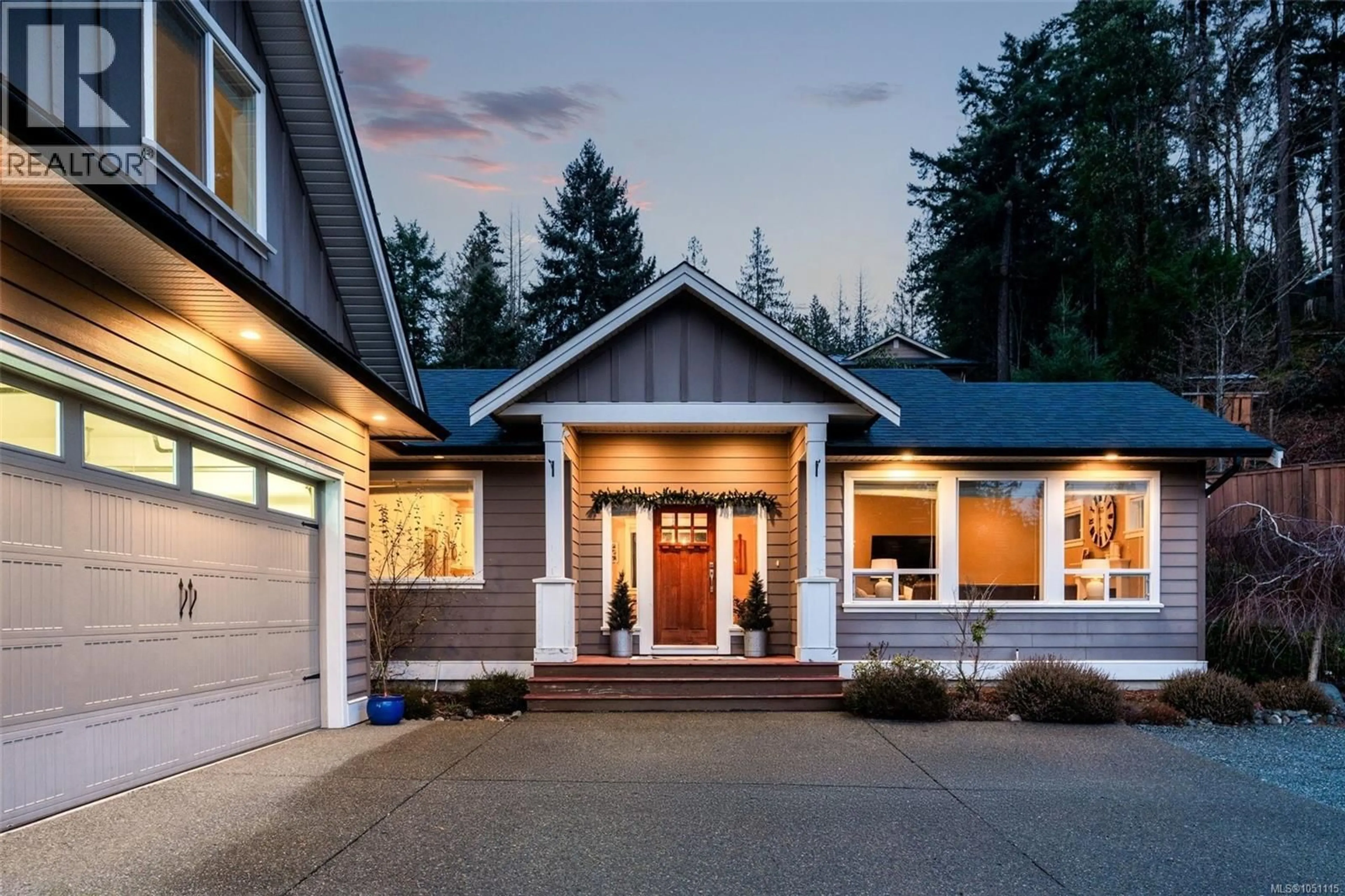 Home with vinyl exterior material, street for 2629 SHAWNIGAN LAKE ROAD, Shawnigan Lake British Columbia V0R2W2