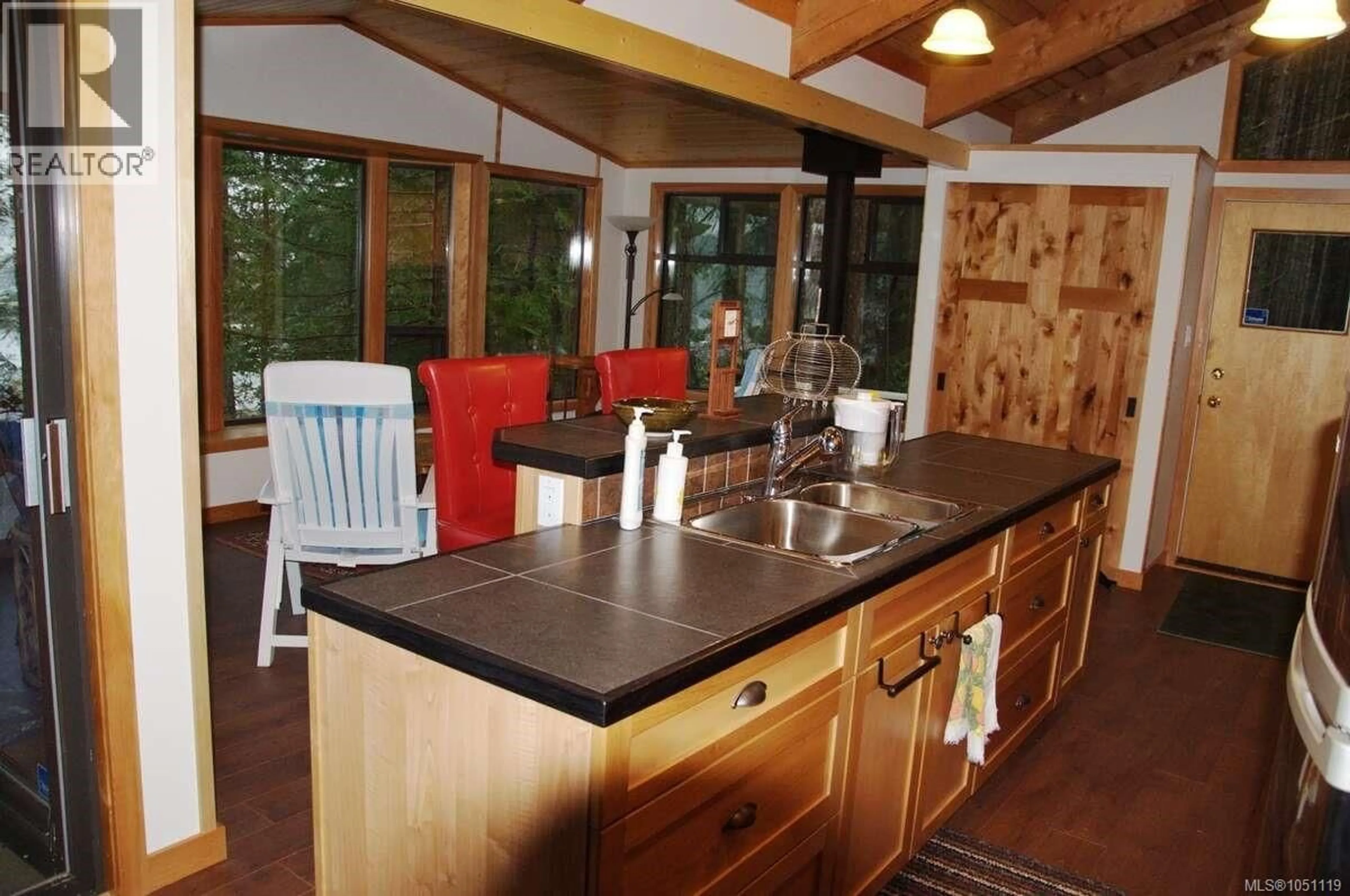 Rustic kitchen, unknown for 304 LONG ISLAND LANE, Decourcy Island British Columbia V0R1X7