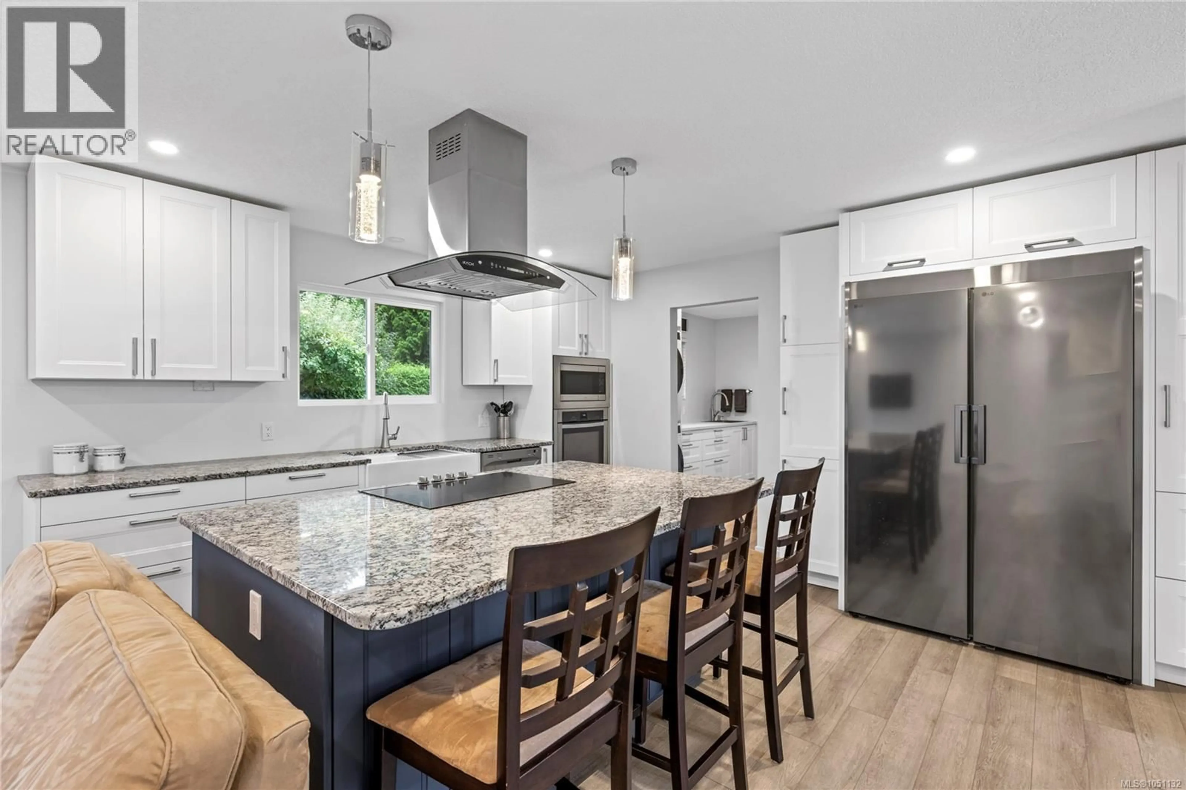 Open concept kitchen, ceramic/tile floor for 1350 GREENWOOD WAY, French Creek British Columbia V9P1X1
