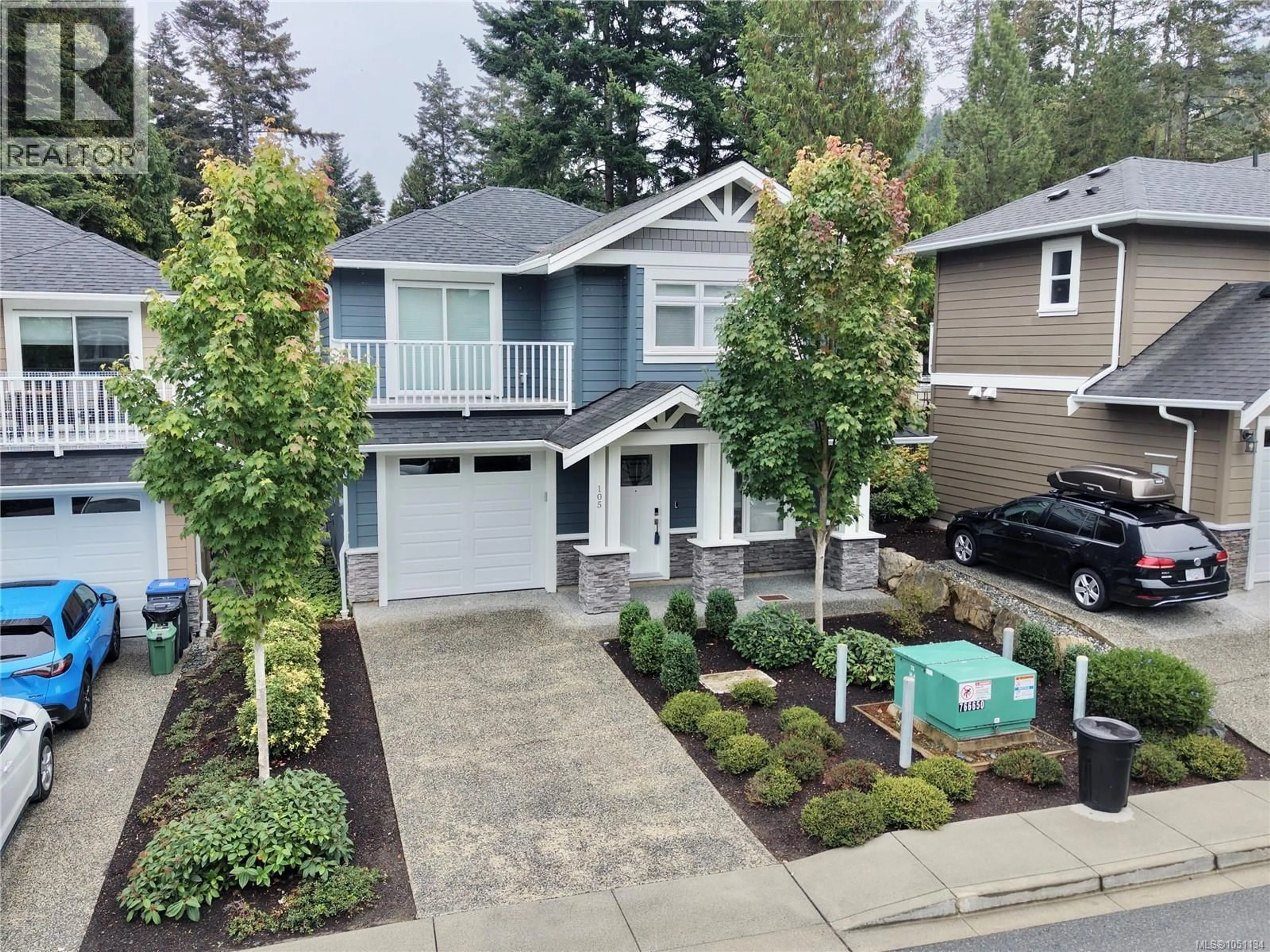 Home with vinyl exterior material, street for 105 - 5160 HAMMOND BAY ROAD, Nanaimo British Columbia V9T5B5