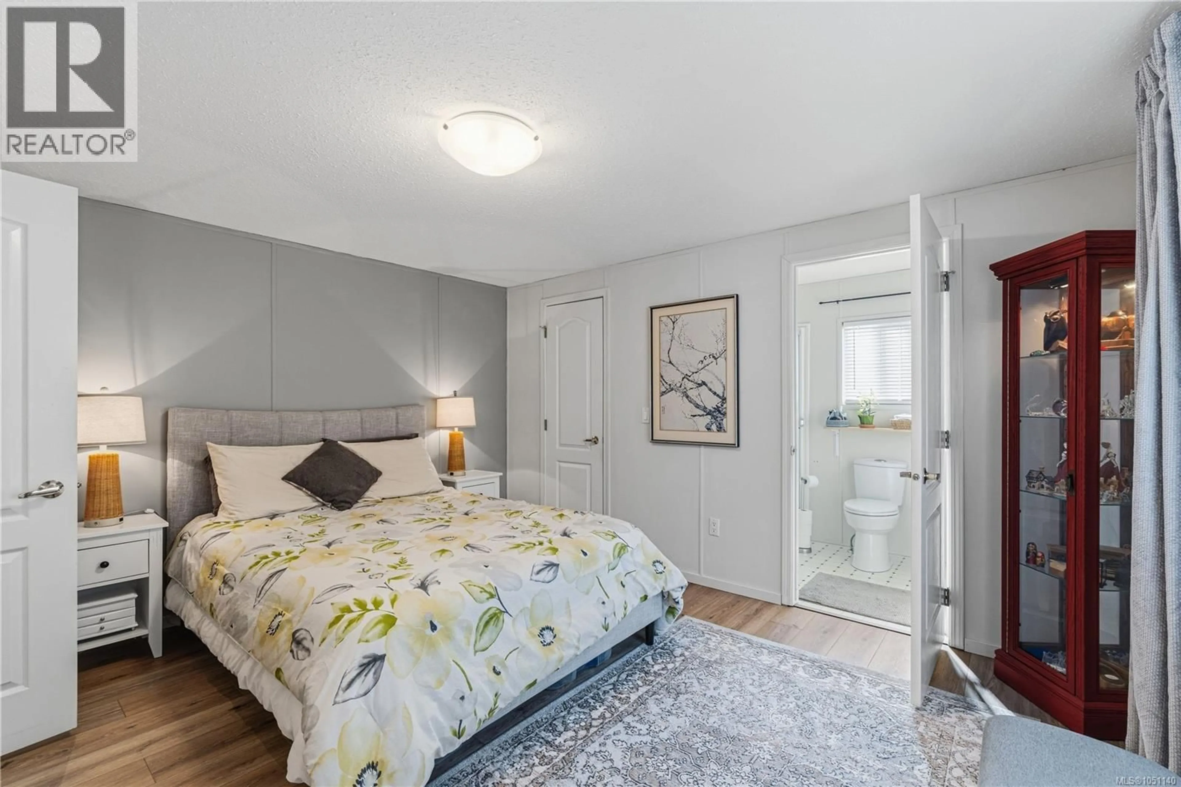 Bedroom with bed, unknown for 219 - 2465 APOLLO DRIVE, Nanoose Bay British Columbia V9P9K2
