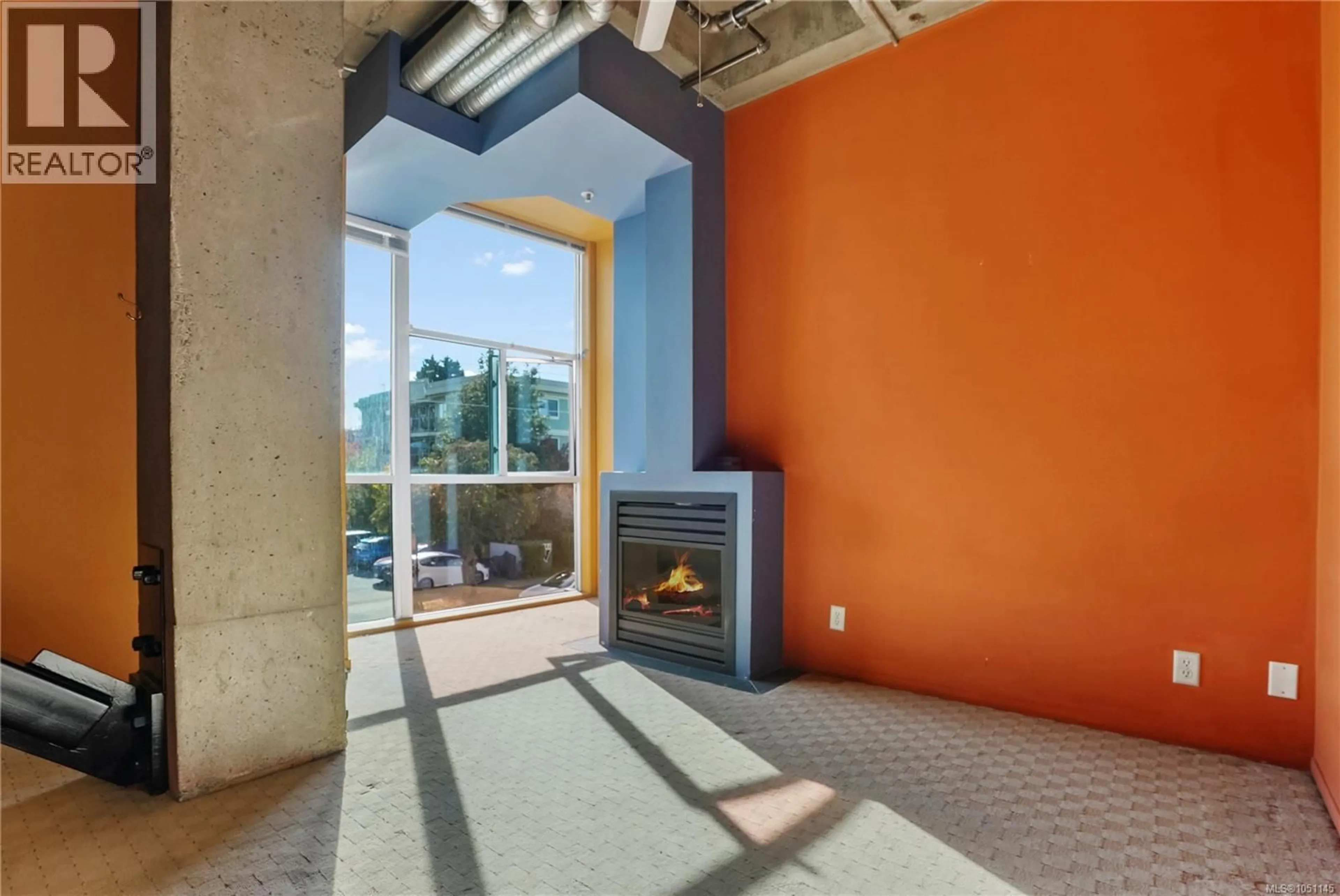 Indoor foyer for 201 - 1061 FORT STREET, Victoria British Columbia V8V5A1