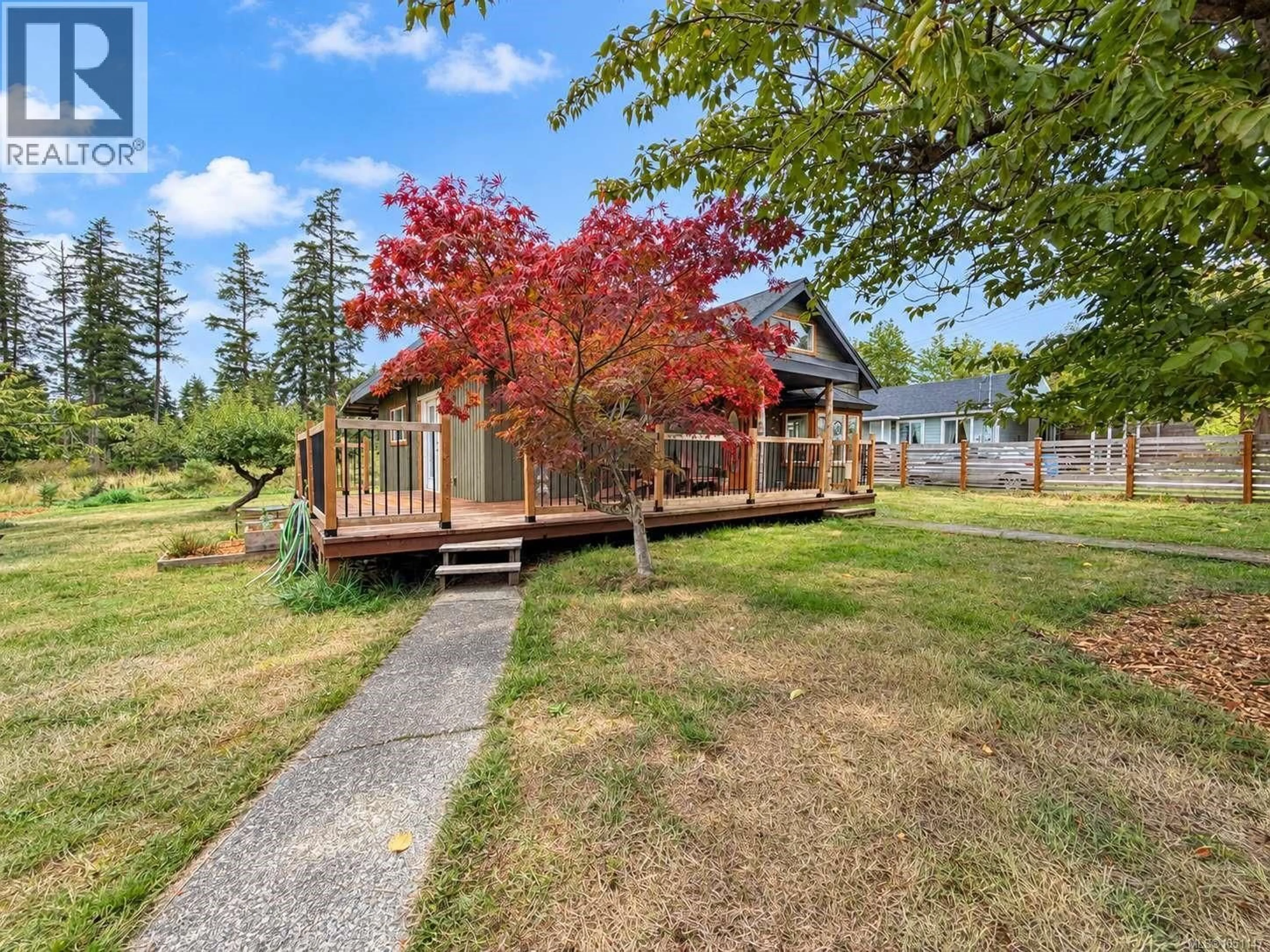 A pic from outside/outdoor area/front of a property/back of a property/a pic from drone, water/lake/river/ocean view for 6008 GRANDVIEW ROAD, Port Alberni British Columbia V9Y8W1