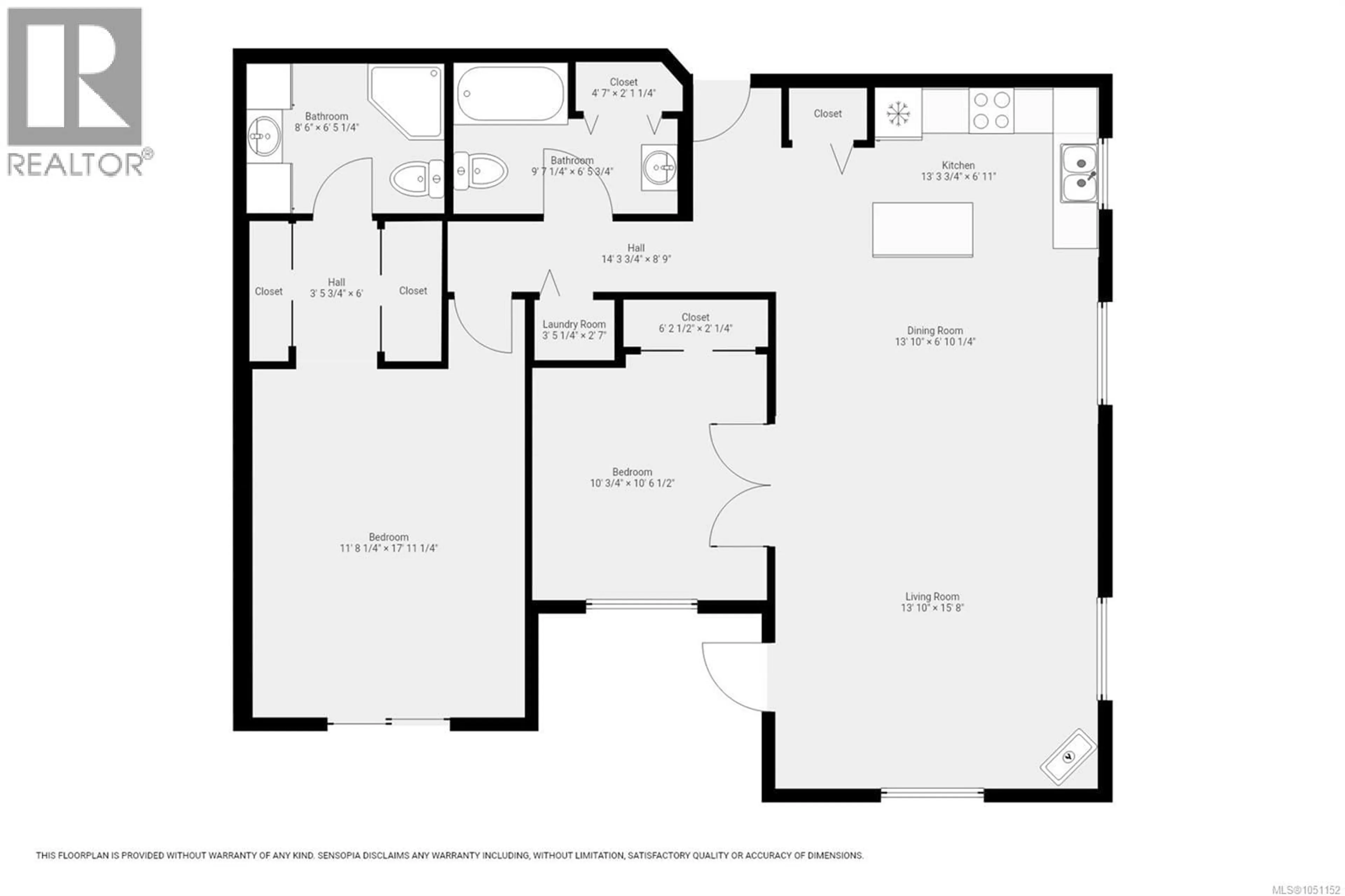 Floor plan for 105 - 155 ERICKSON ROAD, Campbell River British Columbia V9W1S6