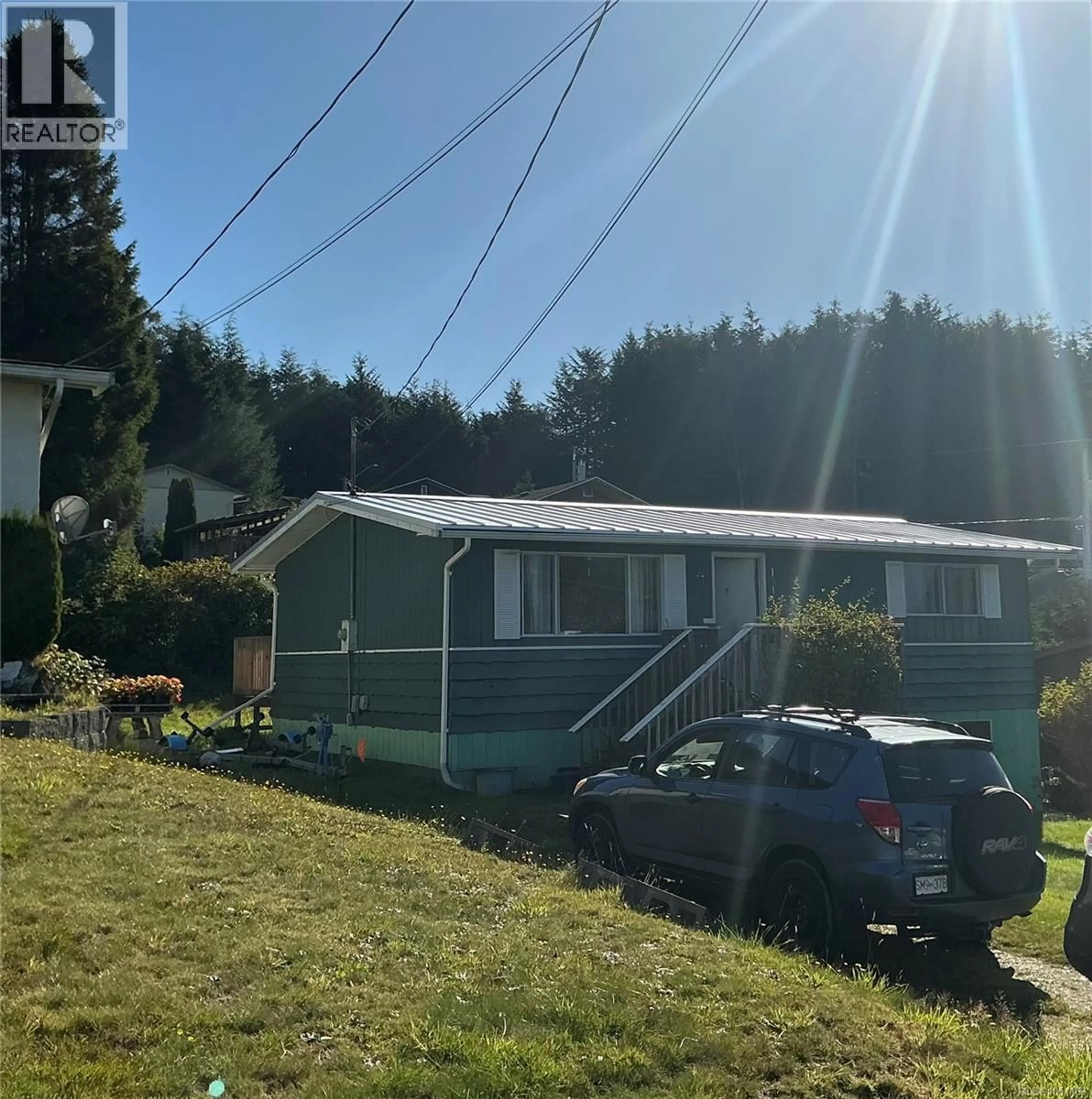 Shed for 131 CEDAR STREET, Alert Bay British Columbia V0N0C3