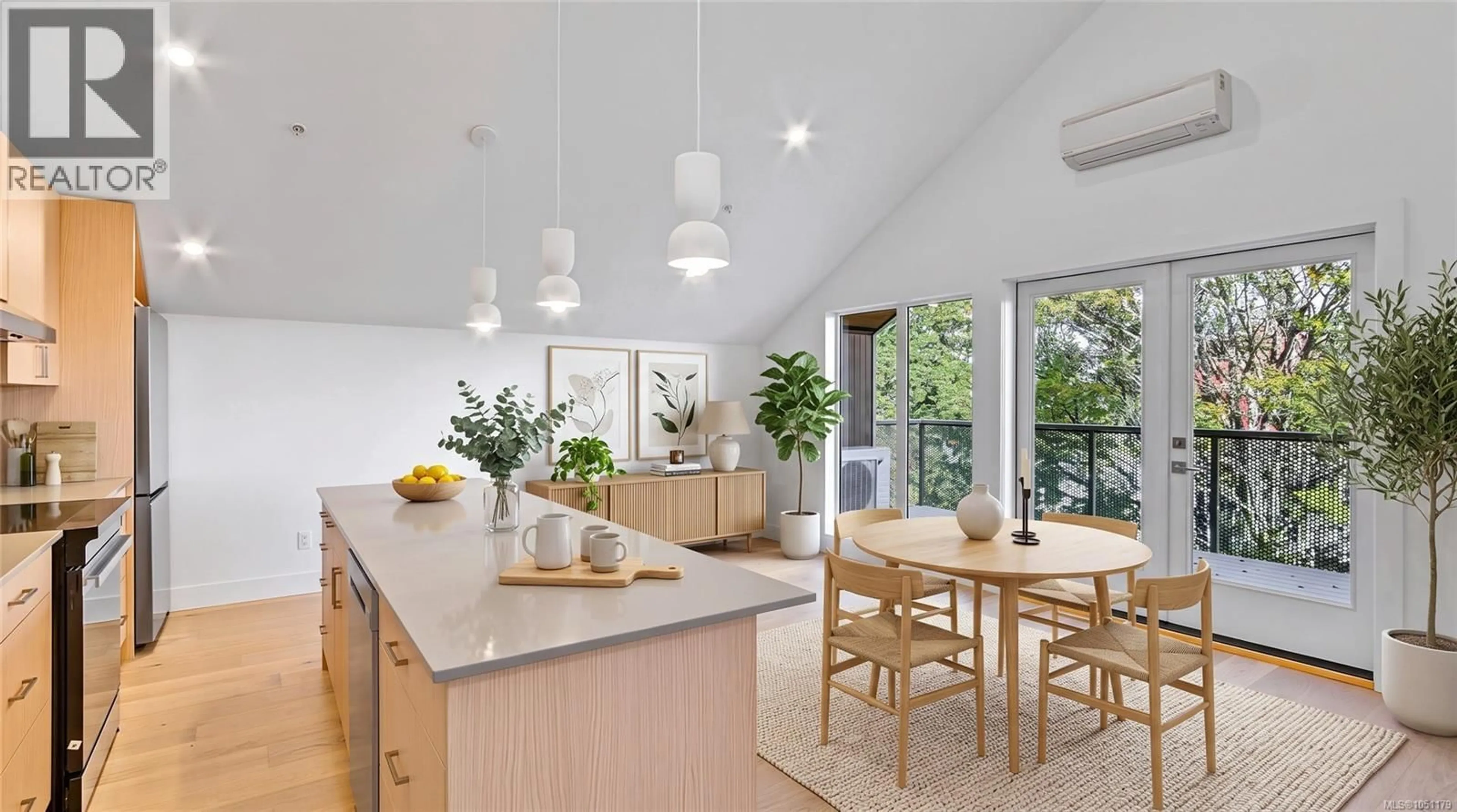 Contemporary kitchen, unknown for 2 - 1721 ADANAC STREET, Victoria British Columbia V8R2C4