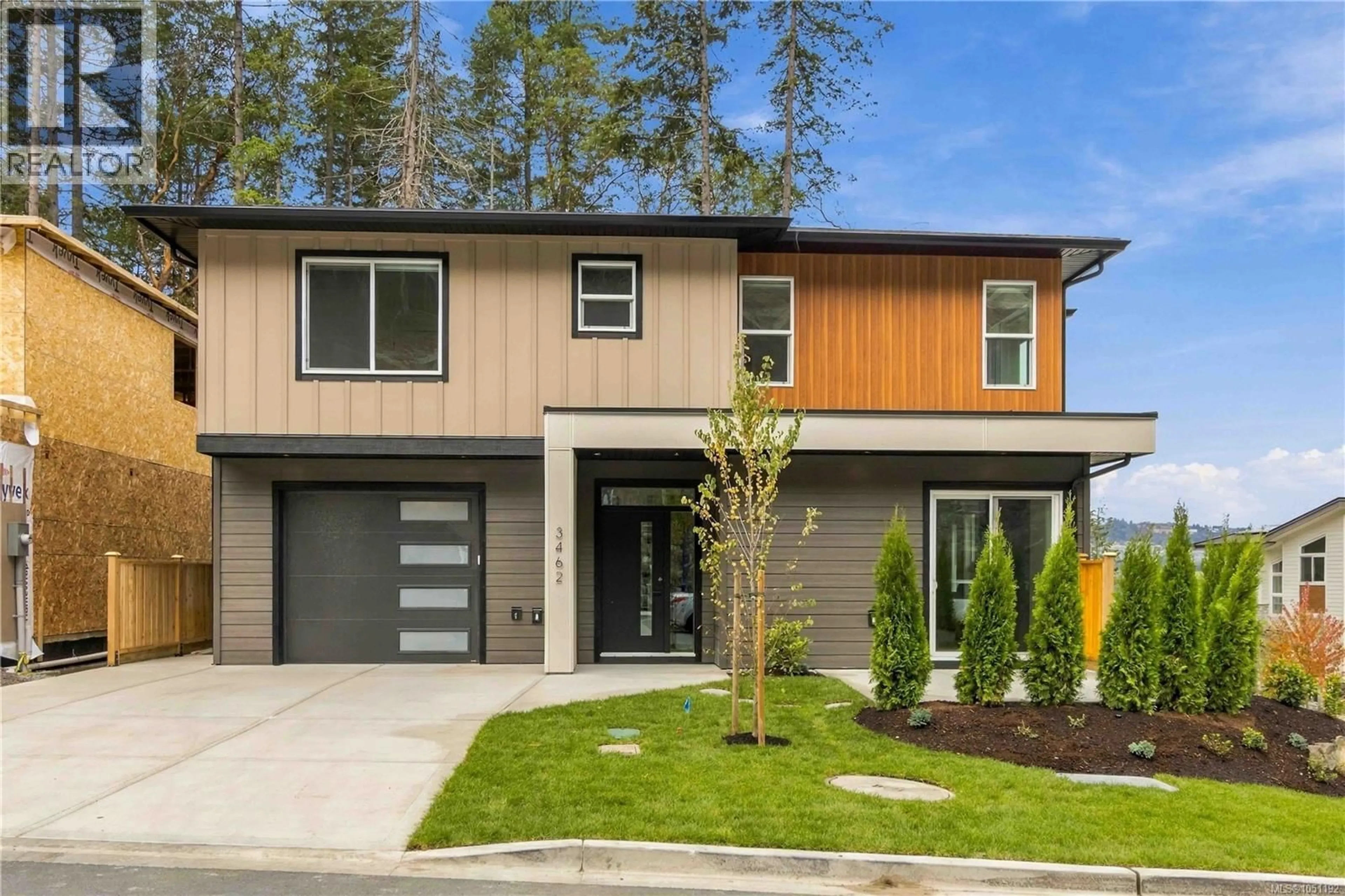 Home with vinyl exterior material, street for 3462 MERLOT TERRACE, Langford British Columbia V9C0N6