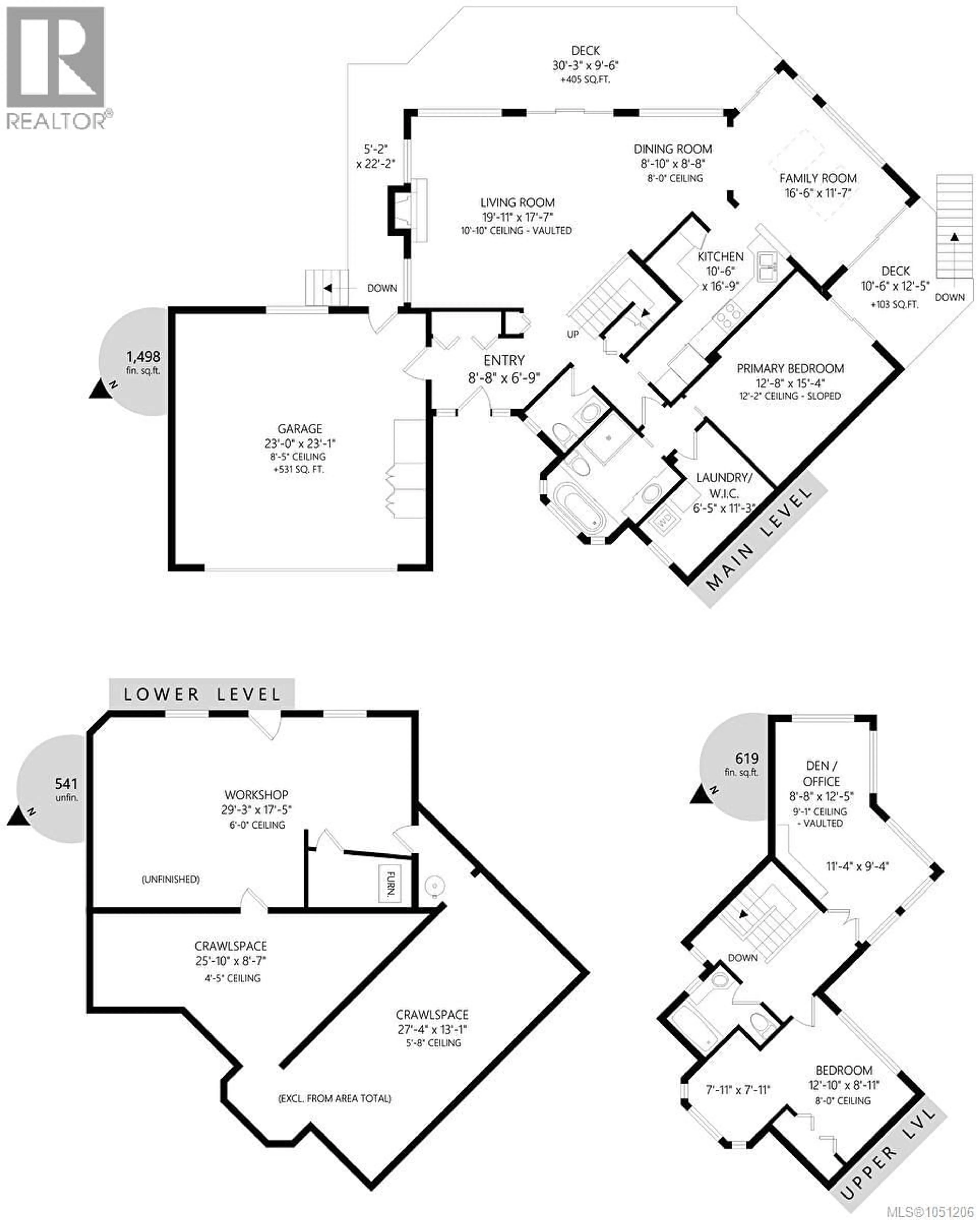 Floor plan for 46 - 1255 WAIN ROAD, North Saanich British Columbia V8L4R4