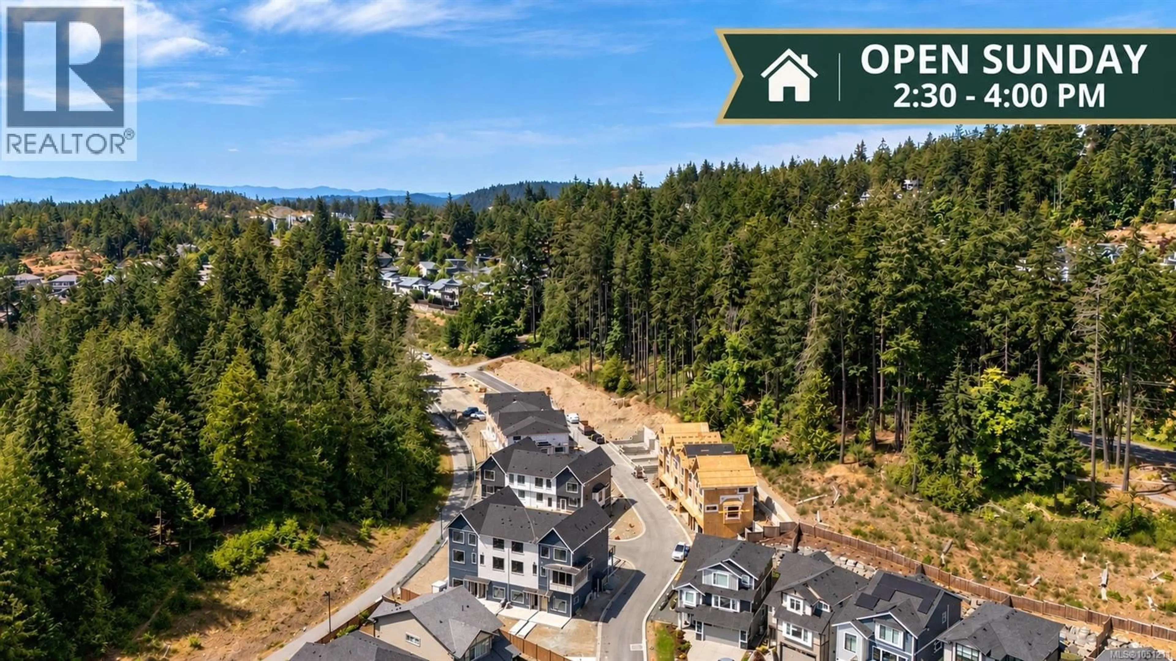 A pic from outside/outdoor area/front of a property/back of a property/a pic from drone, unknown for 5 - 3439 TRUMPETER STREET, Colwood British Columbia V9C0R5