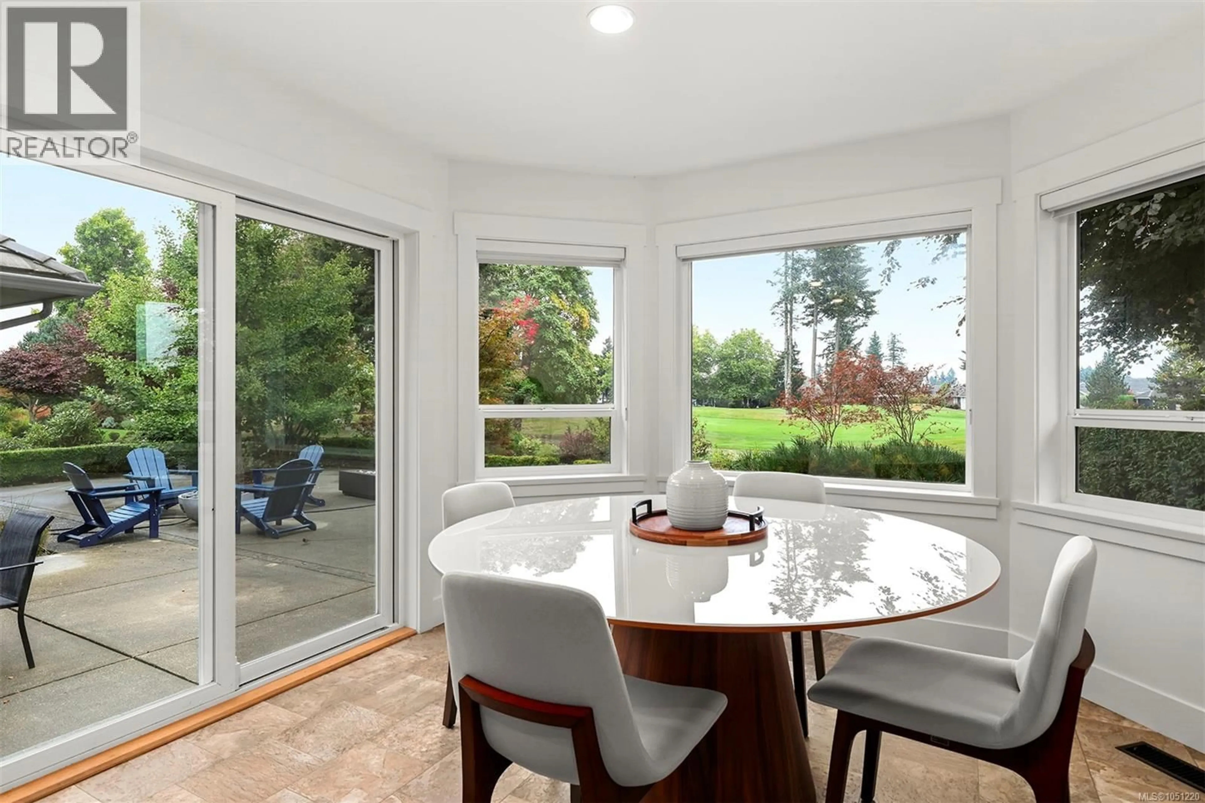 Dining room, ceramic/tile floor for 2859 ROYAL VISTA WAY, Courtenay British Columbia V9N8R6