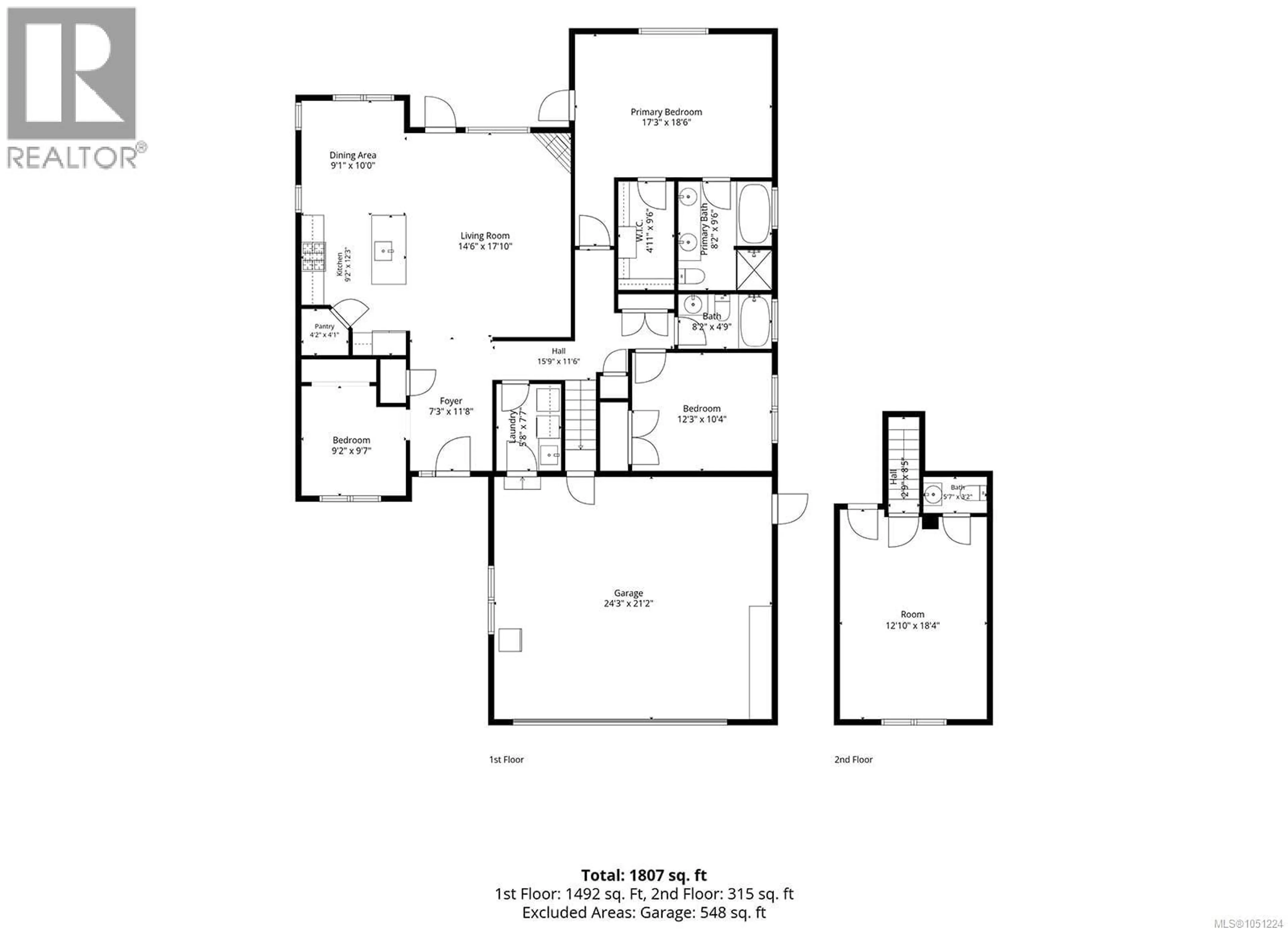 Floor plan for 55 WESTHAVEN WAY, Campbell River British Columbia V9W0A1