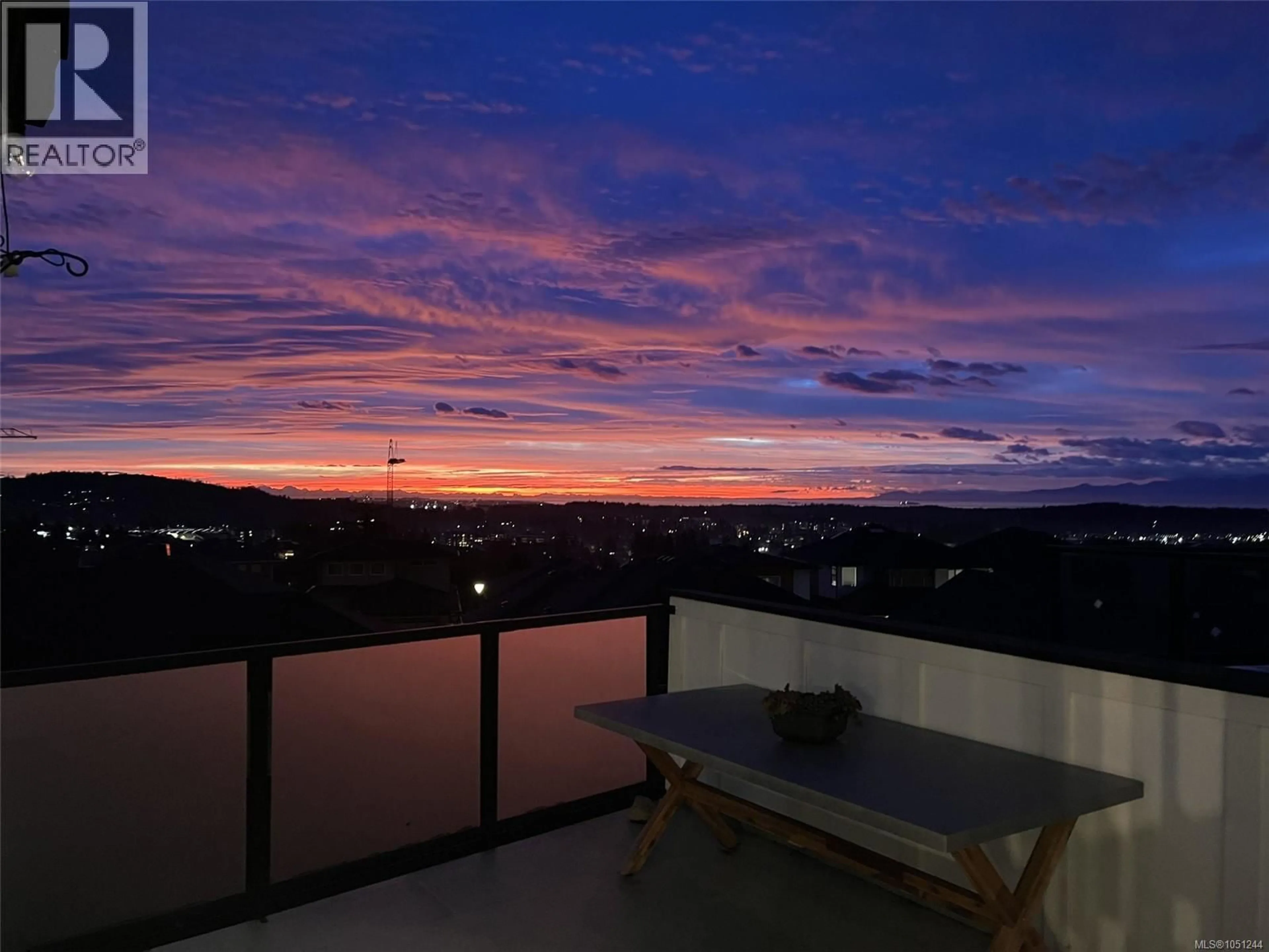 Balcony in the apartment, water/lake/river/ocean view for 2403 AZURITE CRESCENT, Langford British Columbia V9B0Z6