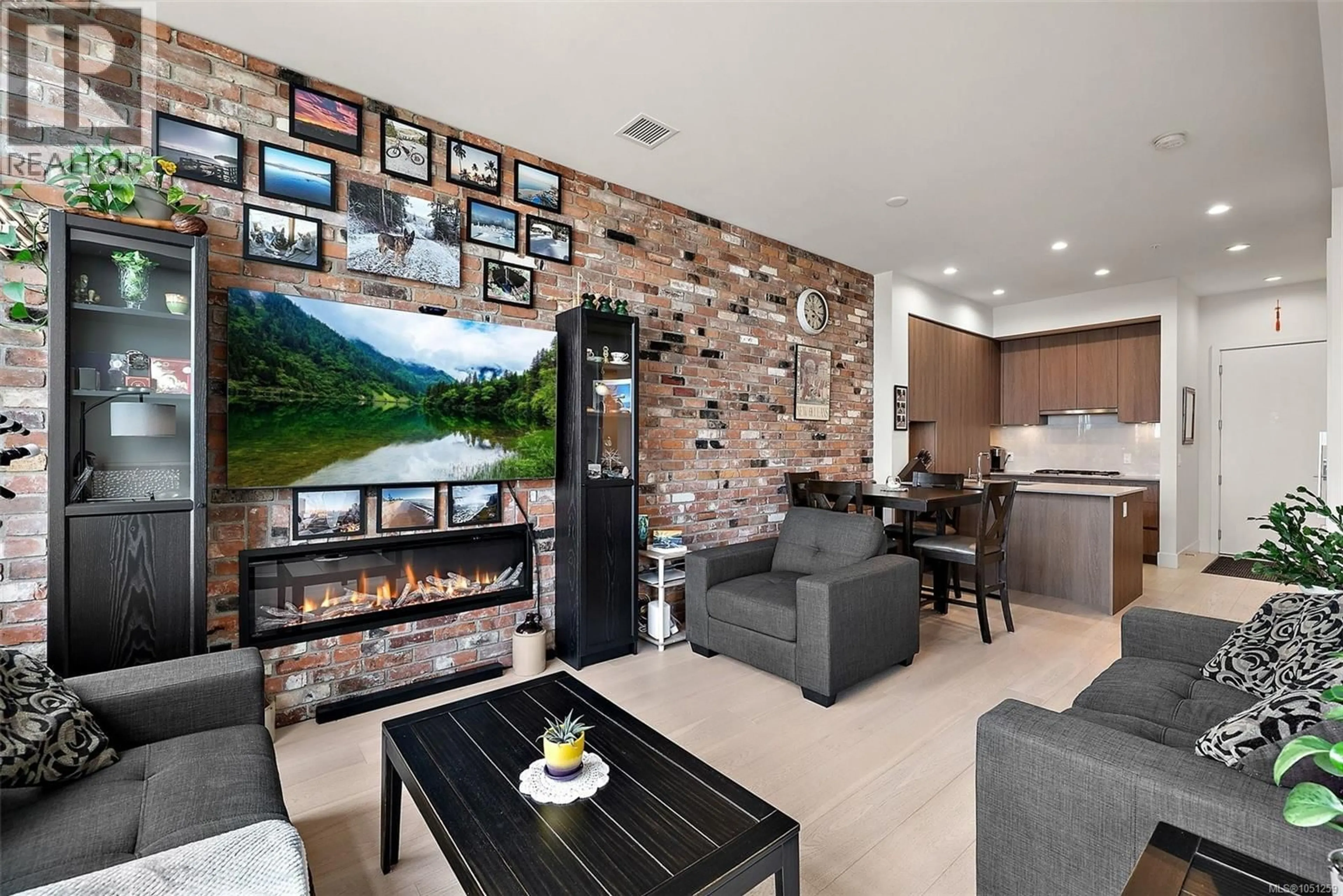 Home theater for 404 - 1216 CARLISLE AVENUE, Esquimalt British Columbia V0A0H5