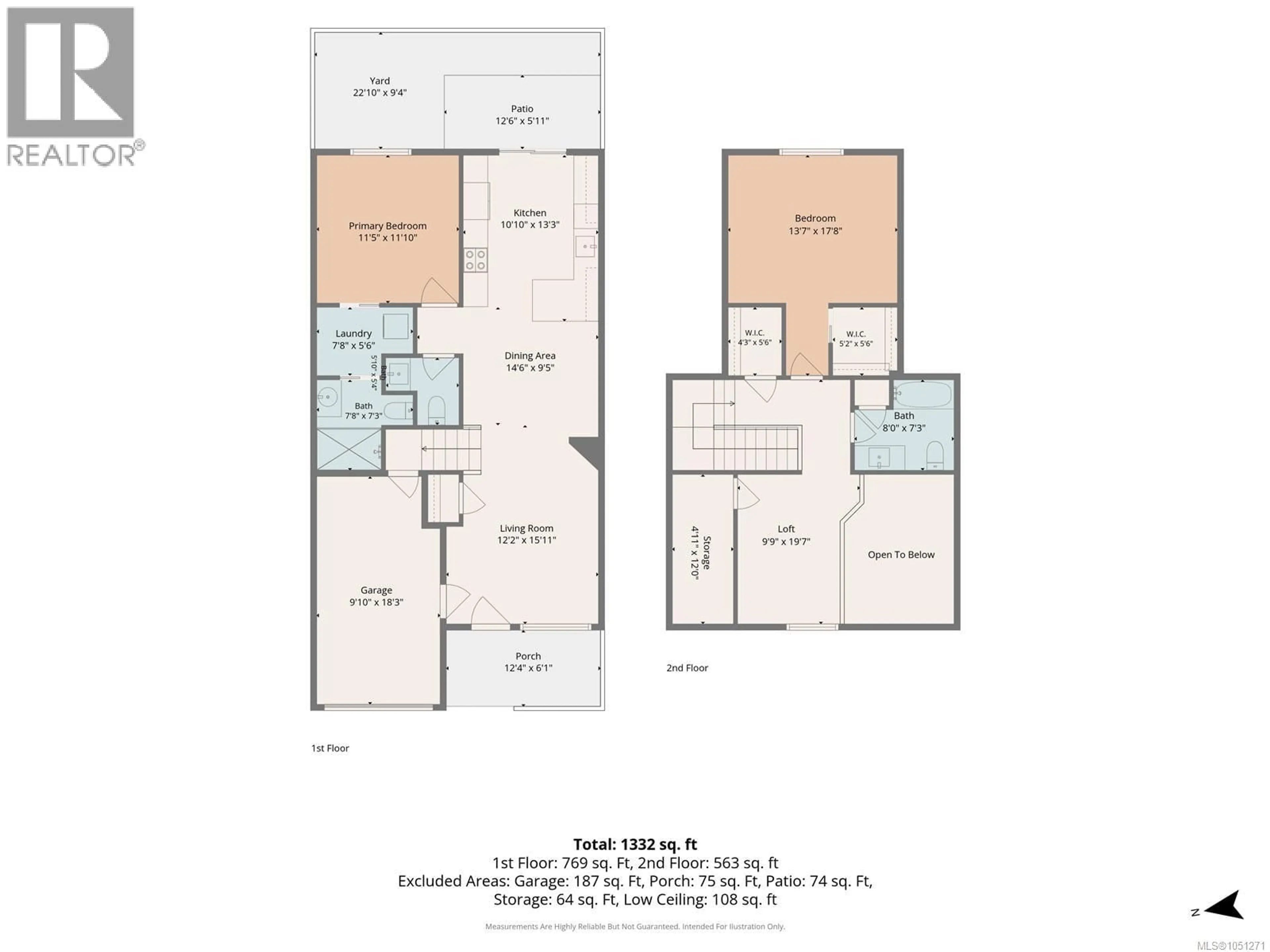 Floor plan for 110 - 3003 KEYSTONE DRIVE, Duncan British Columbia V9L0E1
