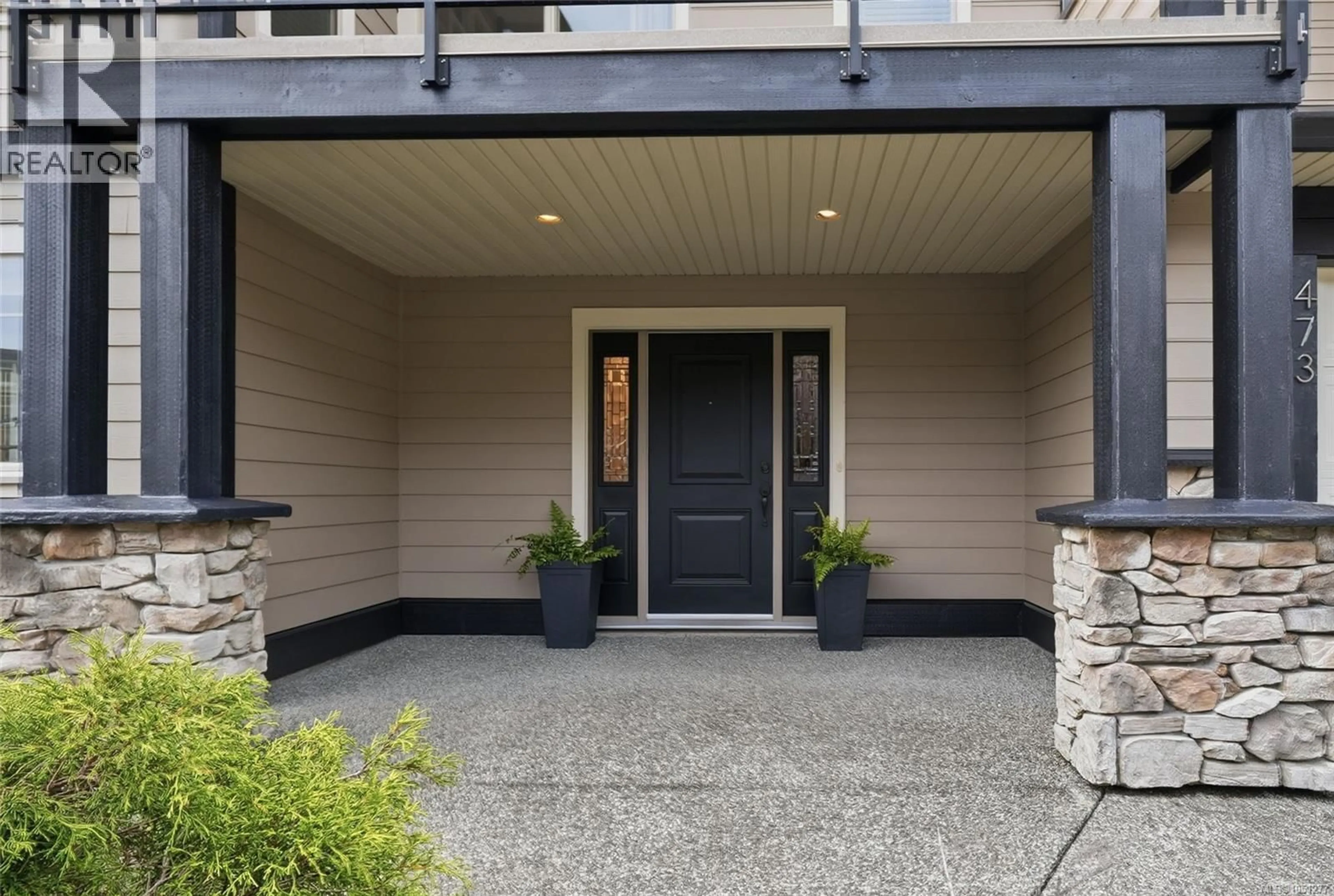 Indoor entryway for 473 NOTTINGHAM DRIVE, Nanaimo British Columbia V9T0C2