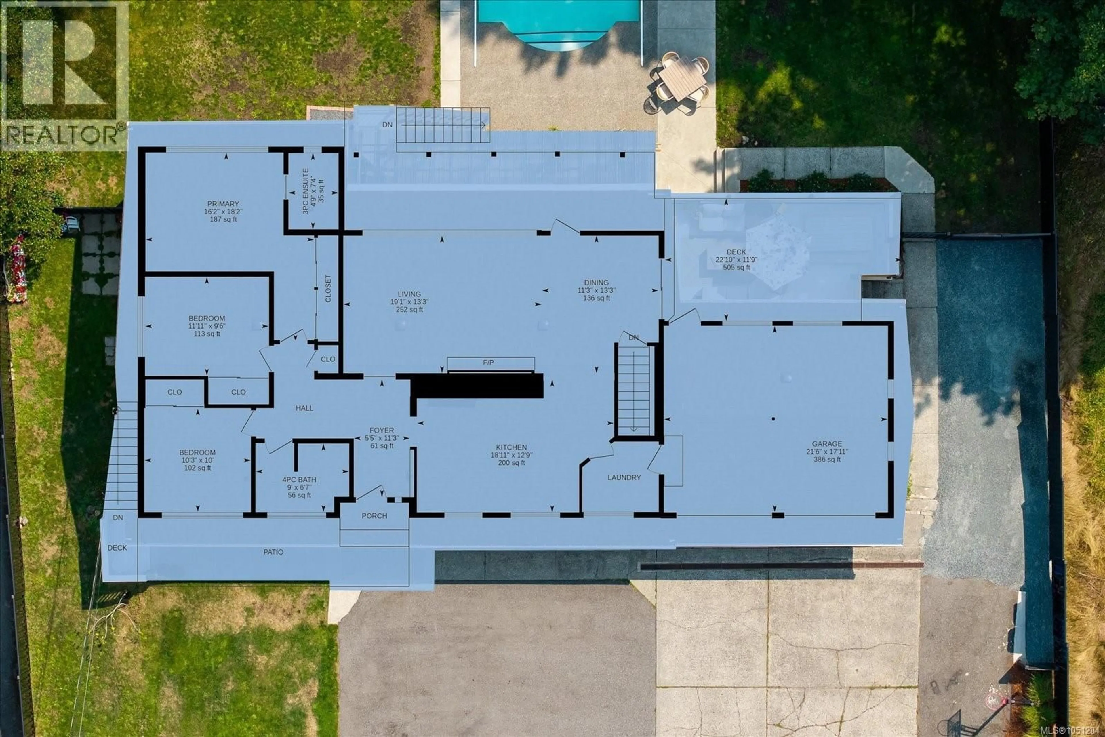 A pic from outside/outdoor area/front of a property/back of a property/a pic from drone, building for 1728 EXTENSION ROAD, Nanaimo British Columbia V9X1C7