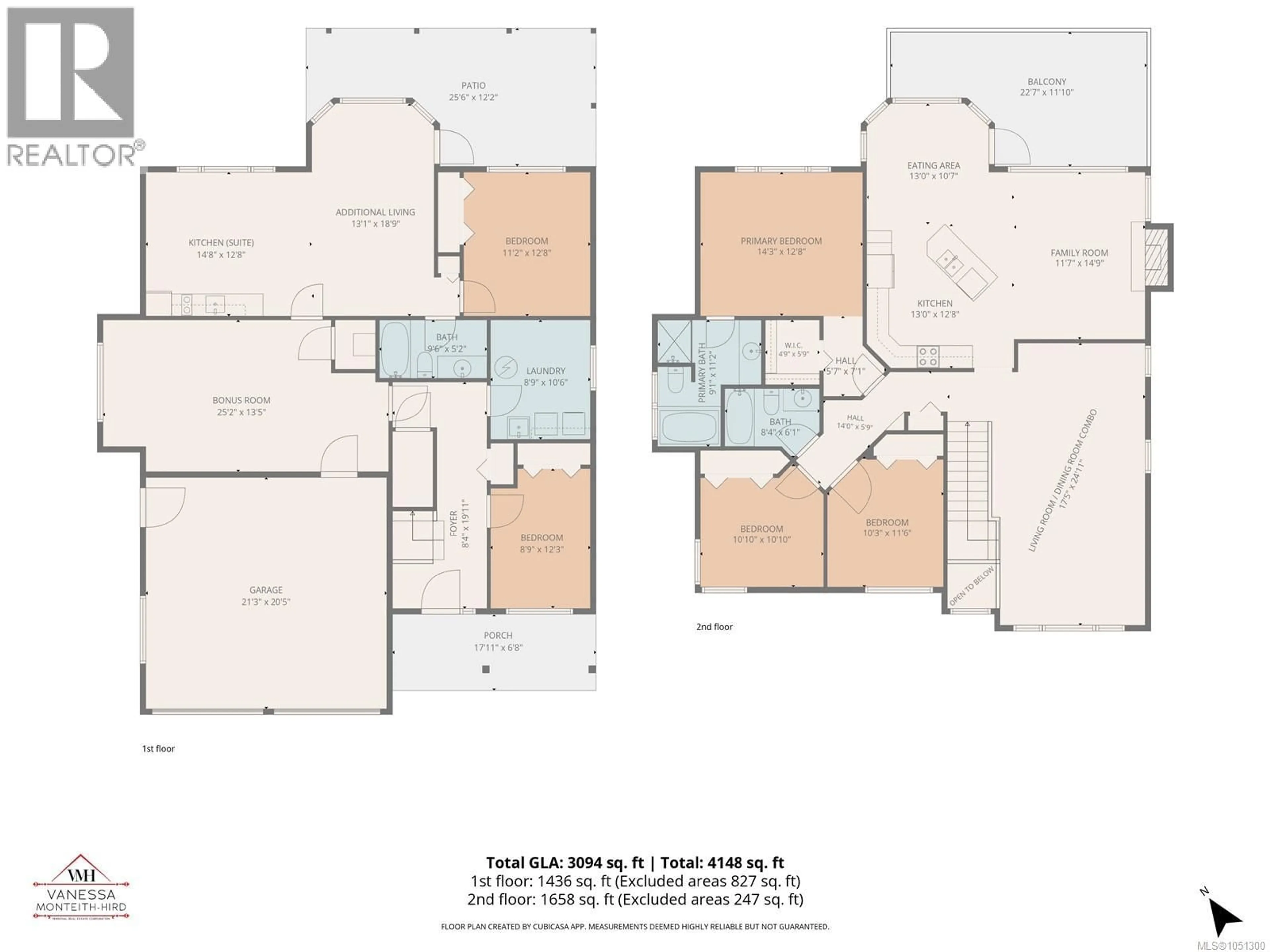 Floor plan for 696 PACIFIC HEIGHTS LANE, Campbell River British Columbia V9H0A6