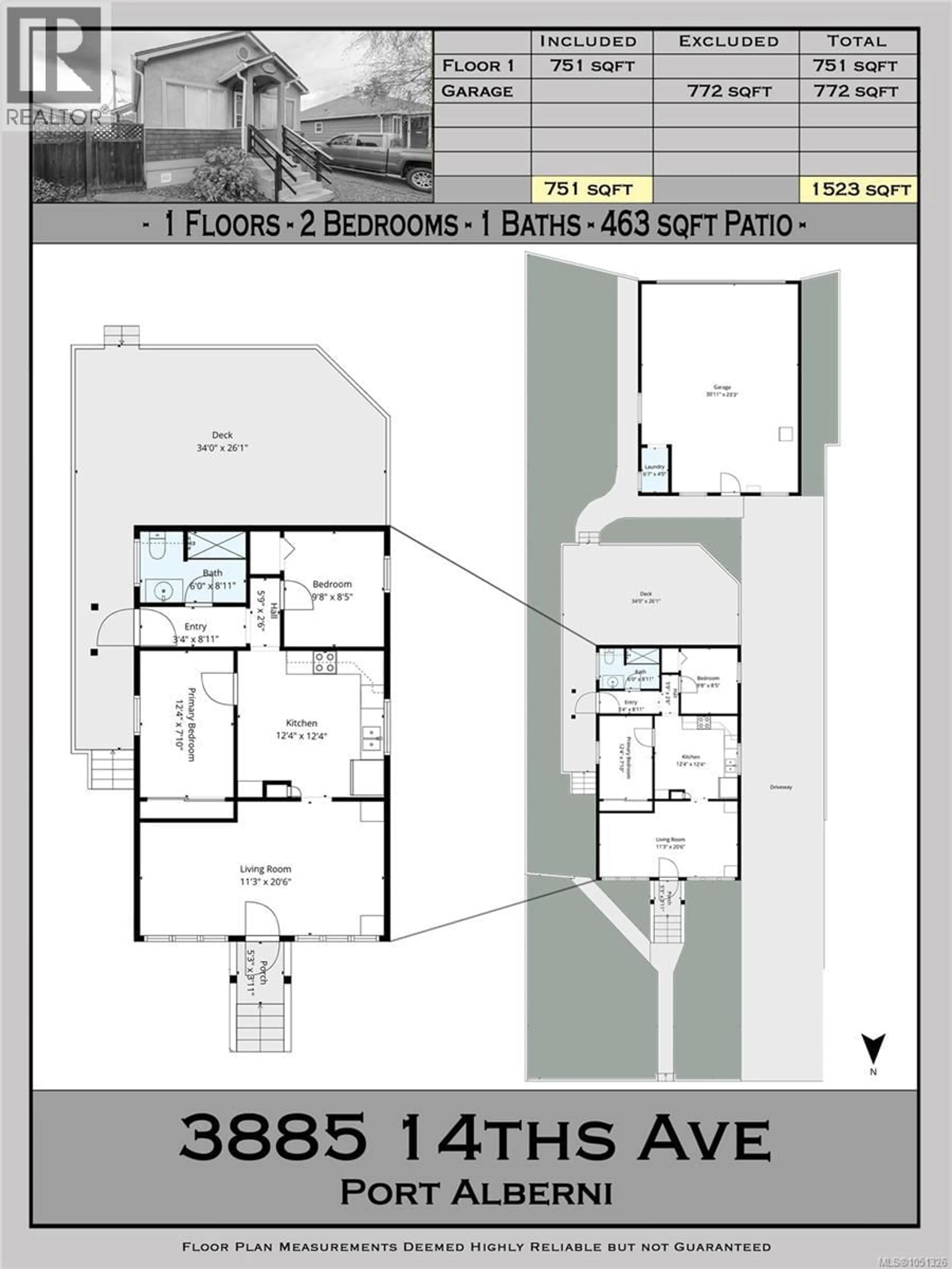 Floor plan for 3885 14TH AVENUE, Port Alberni British Columbia V9Y5C1
