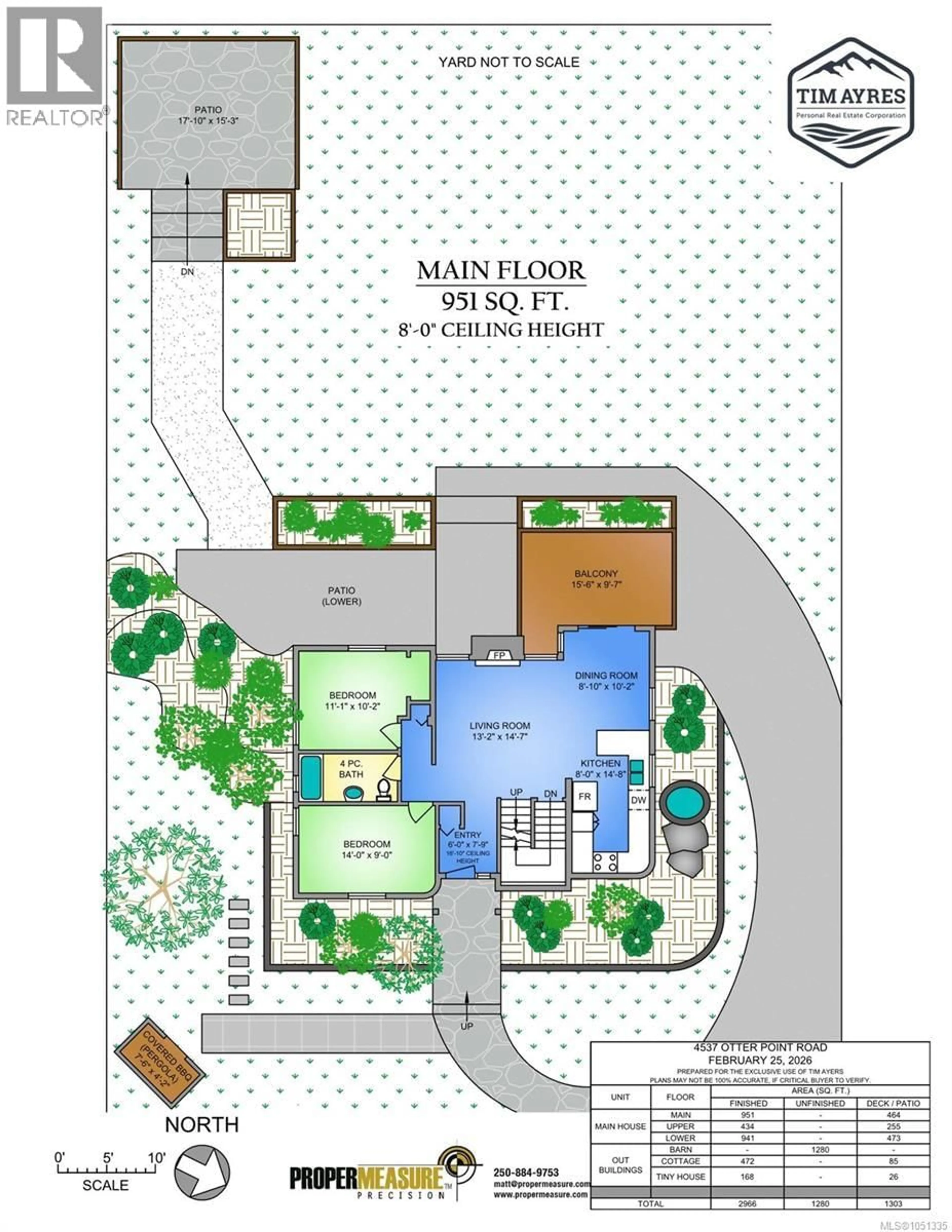 Floor plan for 4537 OTTER POINT ROAD, Sooke British Columbia V9Z0K4