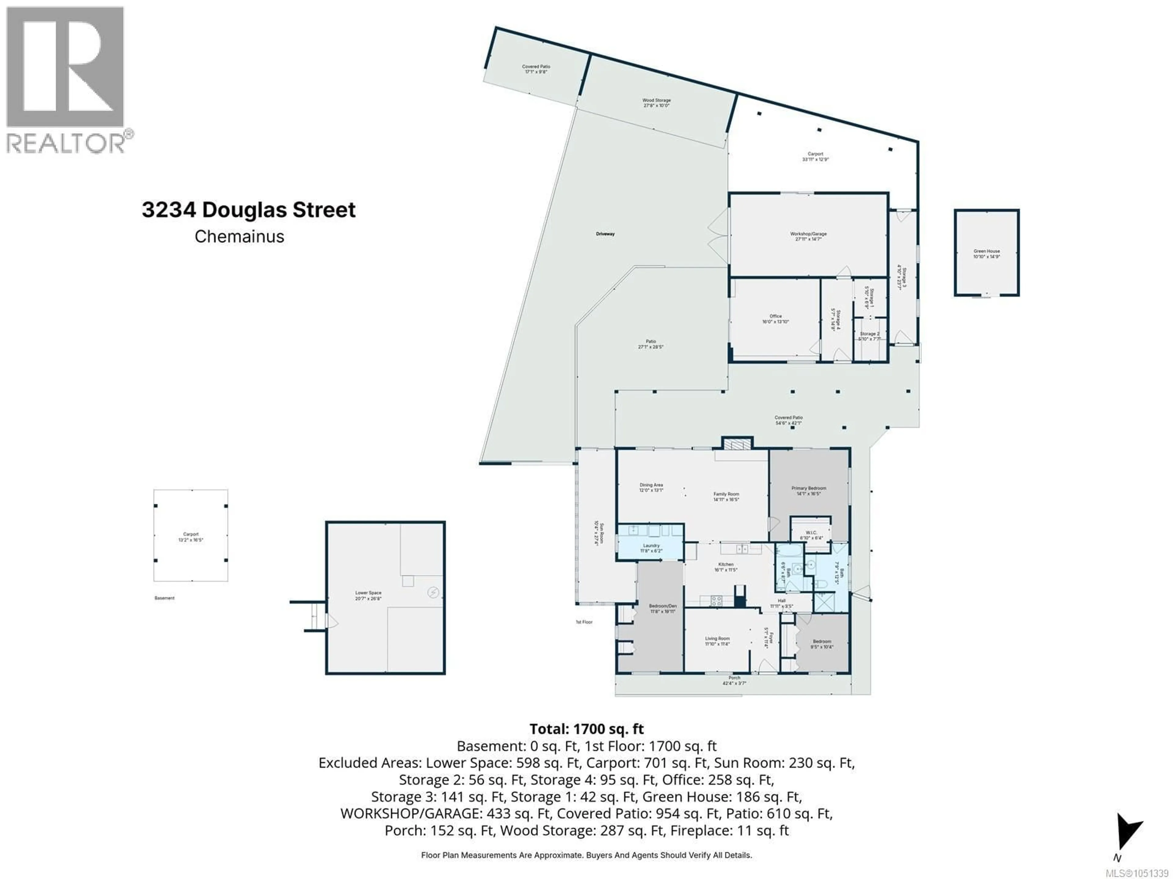 Floor plan for 3234 DOUGLAS STREET, Chemainus British Columbia V0R1K2
