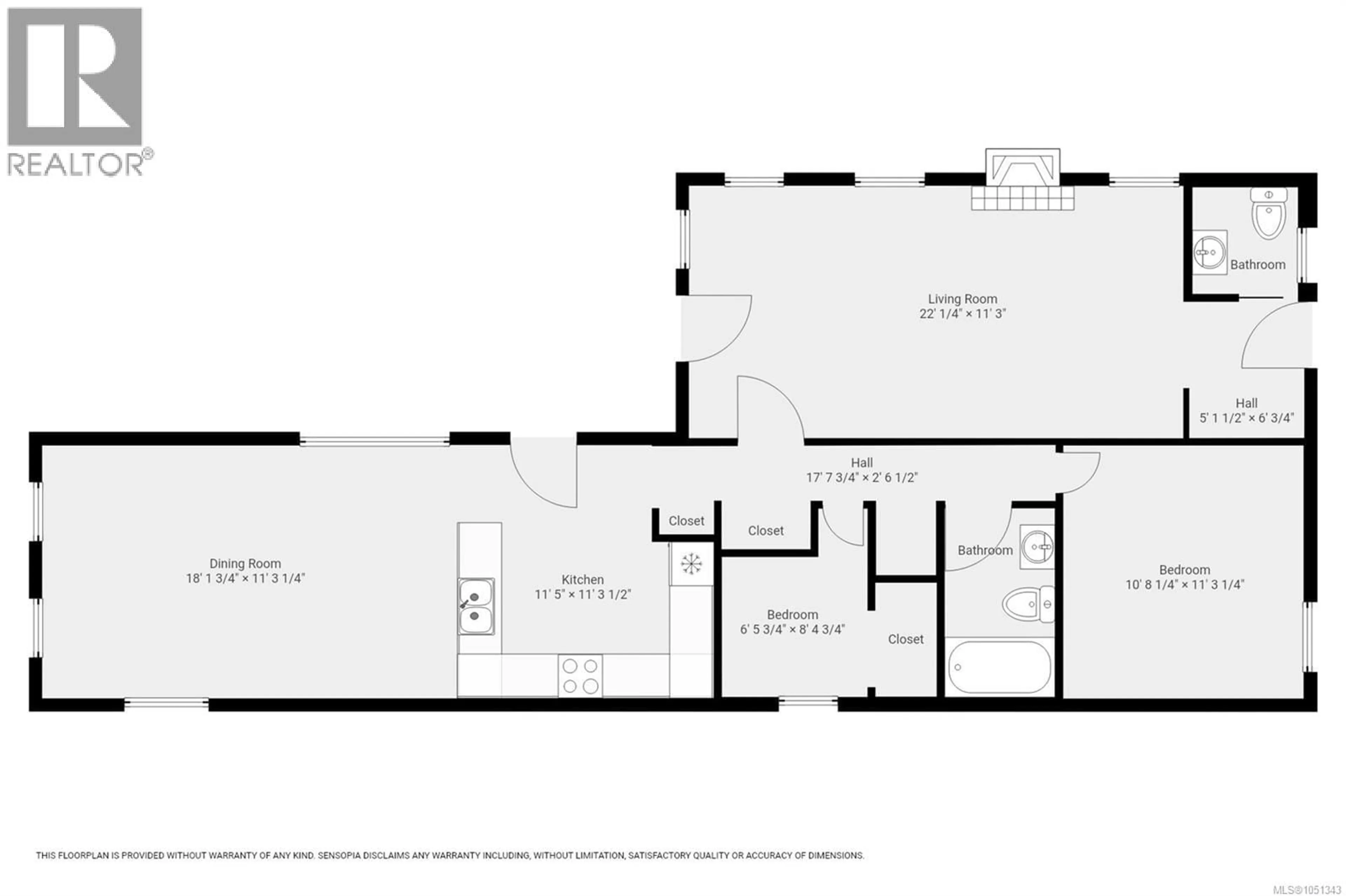 Floor plan for 81 - 5250 BEAVER HARBOUR ROAD, Port Hardy British Columbia V0N2P0