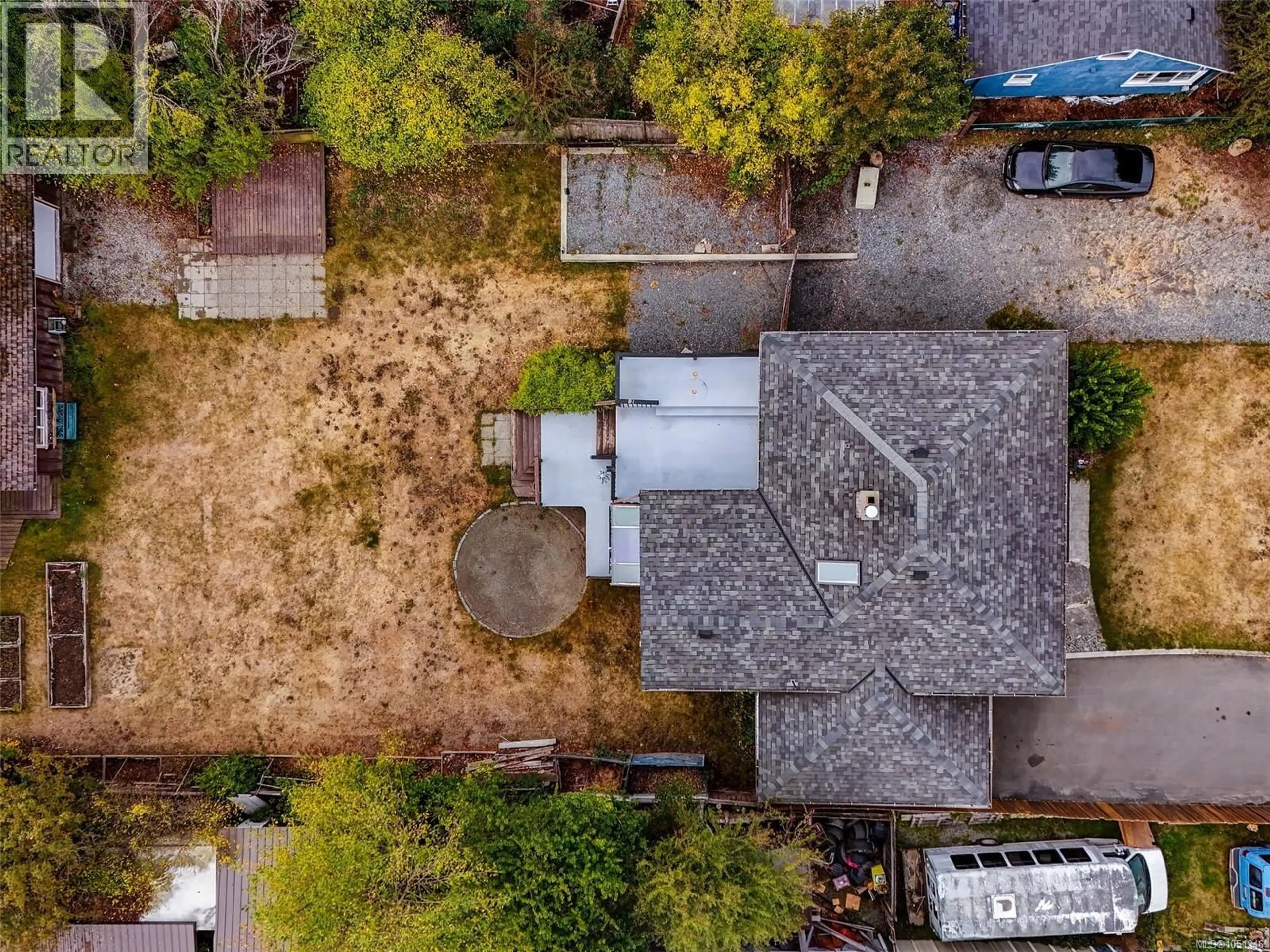 A pic from outside/outdoor area/front of a property/back of a property/a pic from drone, unknown for 6729 GRANT ROAD WEST, Sooke British Columbia V9Z0P5
